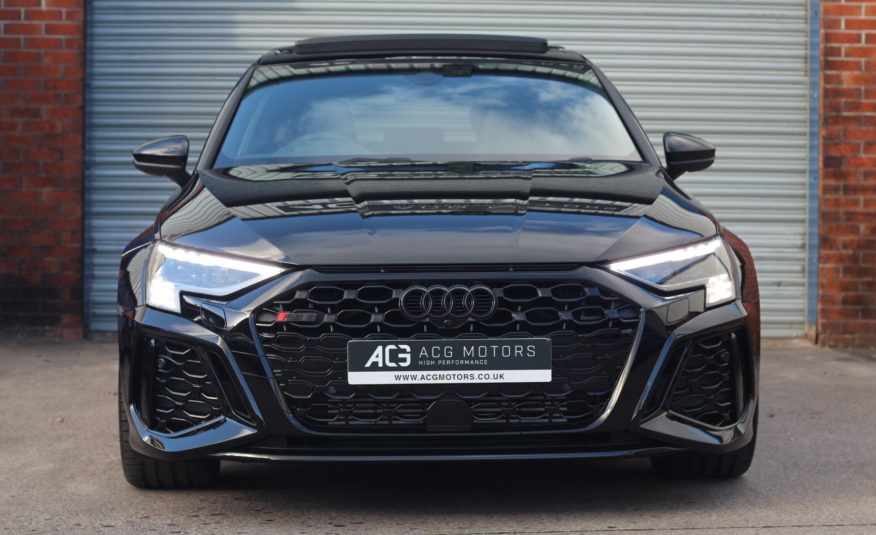 2022 (22) Audi RS3 2.5 TFSI VORPSRUNG S TRONIC QUATTRO (S/S) 5DR