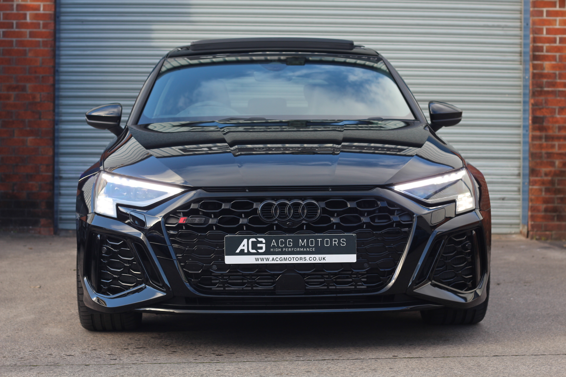 2022 (22) Audi RS3 2.5 TFSI VORPSRUNG S TRONIC QUATTRO (S/S) 5DR