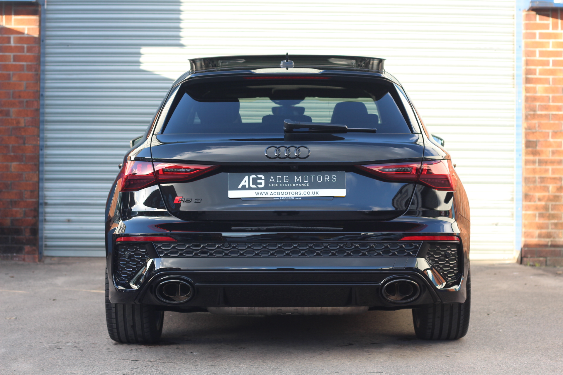 2022 (22) Audi RS3 2.5 TFSI VORPSRUNG S TRONIC QUATTRO (S/S) 5DR