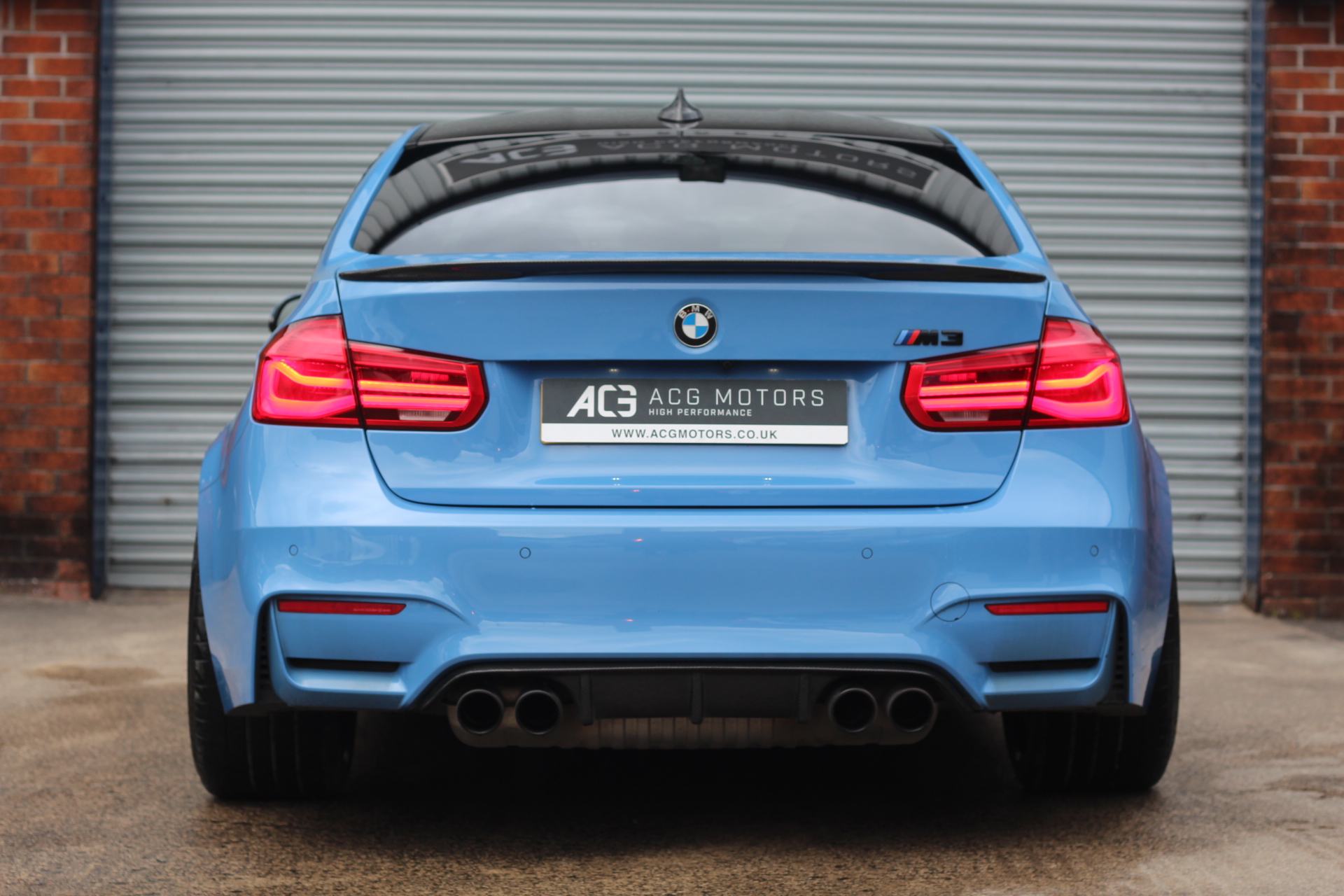 2017 (67) BMW M3 3.0 BiTurbo Competition DCT (s/s) 4dr