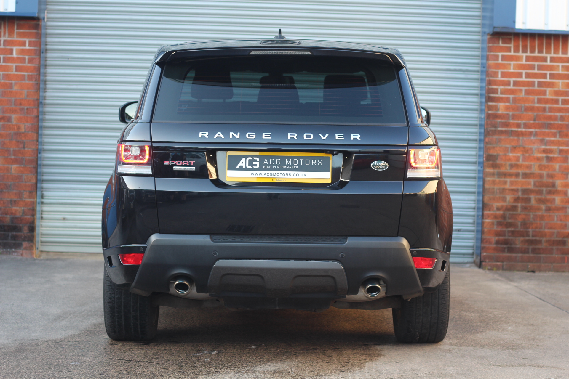 2017 (17) Land Rover Range Rover Sport 4.4 SD V8 Autobiography Dynamic Auto 4WD Euro 6 (s/s) 5dr