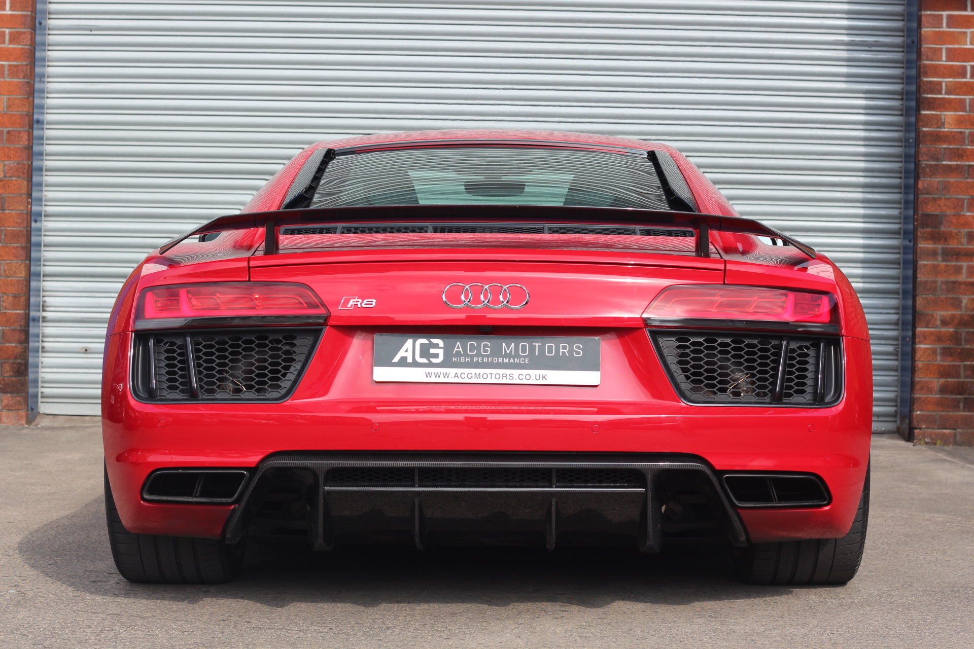 2018 (18) Audi R8 5.2 FSI V10 Plus S Tronic quattro Euro 6 (s/s) 2dr