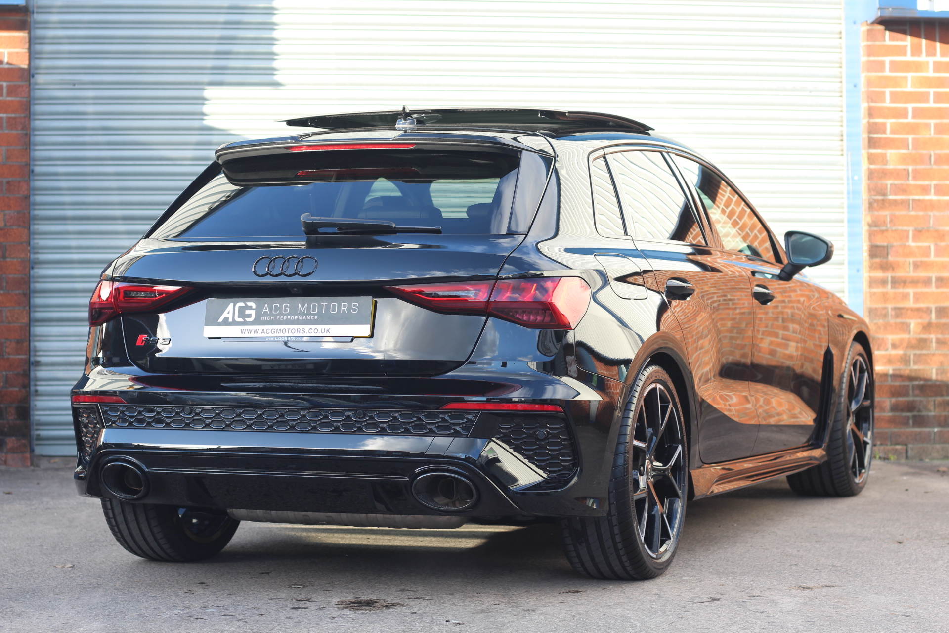 2022 (22) Audi RS3 2.5 TFSI VORPSRUNG S TRONIC QUATTRO (S/S) 5DR