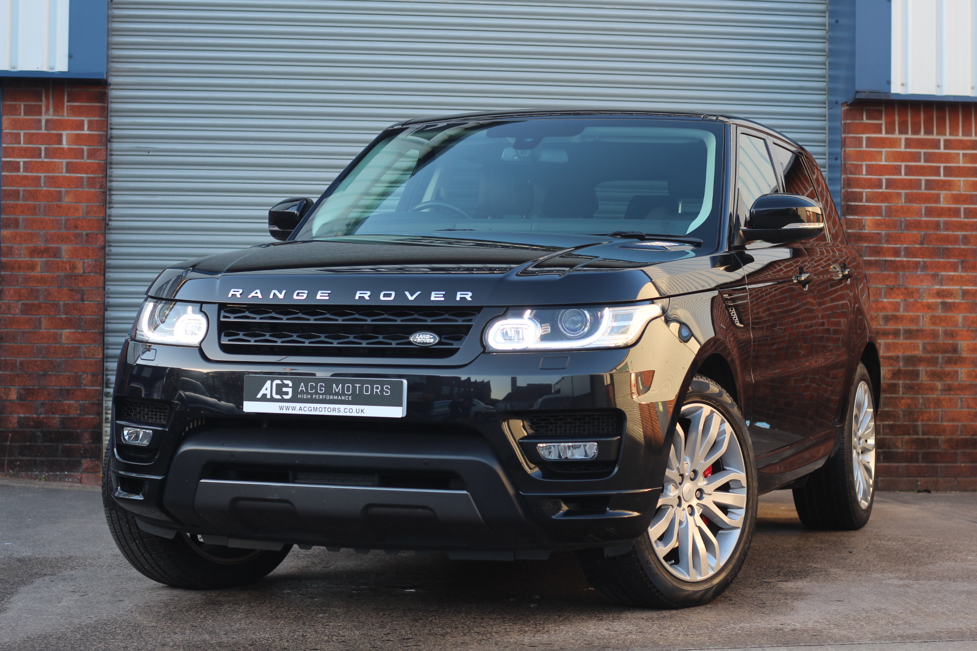 2017 (17) Land Rover Range Rover Sport 4.4 SD V8 Autobiography Dynamic Auto 4WD Euro 6 (s/s) 5dr