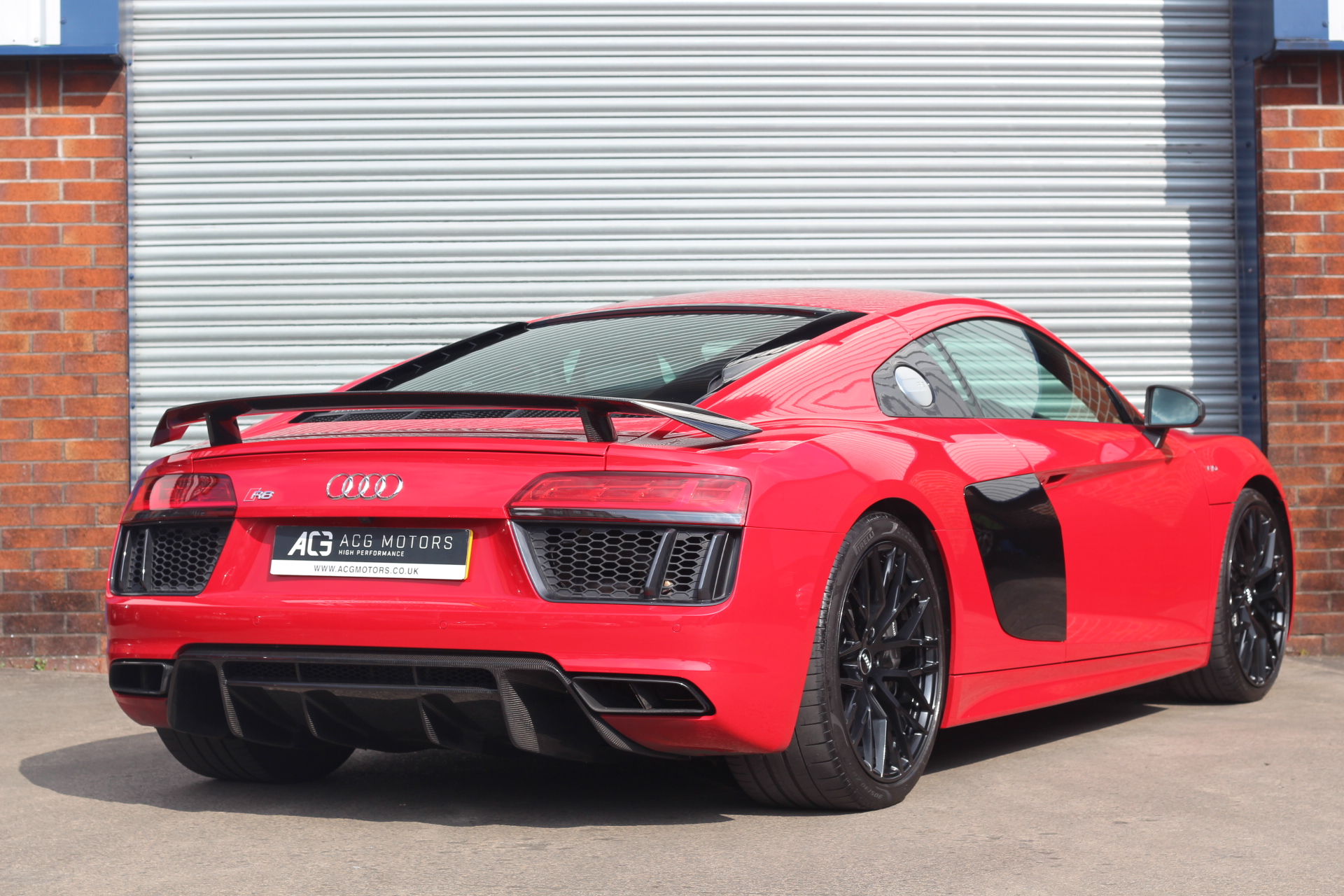 2018 (18) Audi R8 5.2 FSI V10 Plus S Tronic quattro Euro 6 (s/s) 2dr
