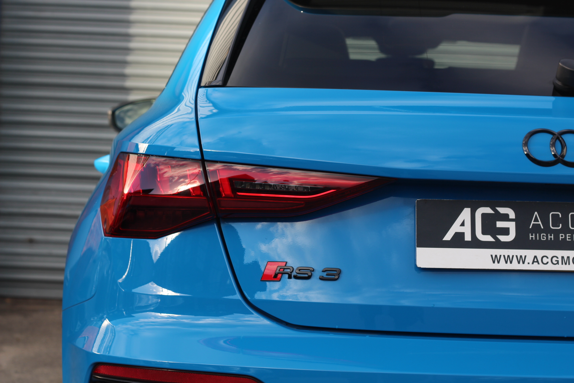 2022 (22) Audi RS3 2.5 TFSI Vorpsrung S Tronic Quattro (s/s) 5dr