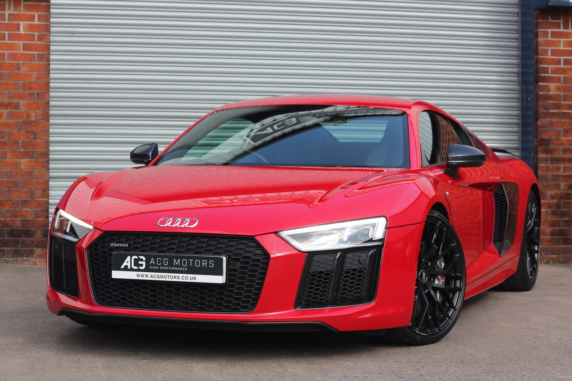 2018 (18) Audi R8 5.2 FSI V10 Plus S Tronic quattro Euro 6 (s/s) 2dr