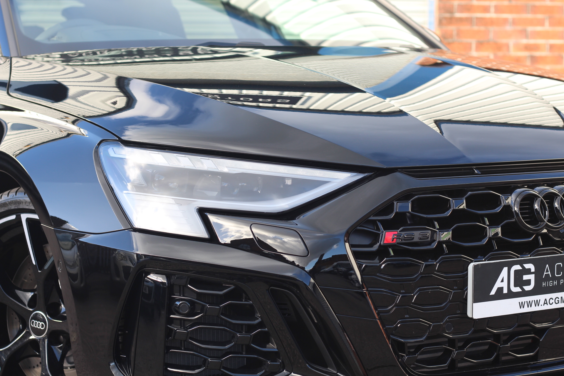 2022 (22) Audi RS3 2.5 TFSI VORPSRUNG S TRONIC QUATTRO (S/S) 5DR