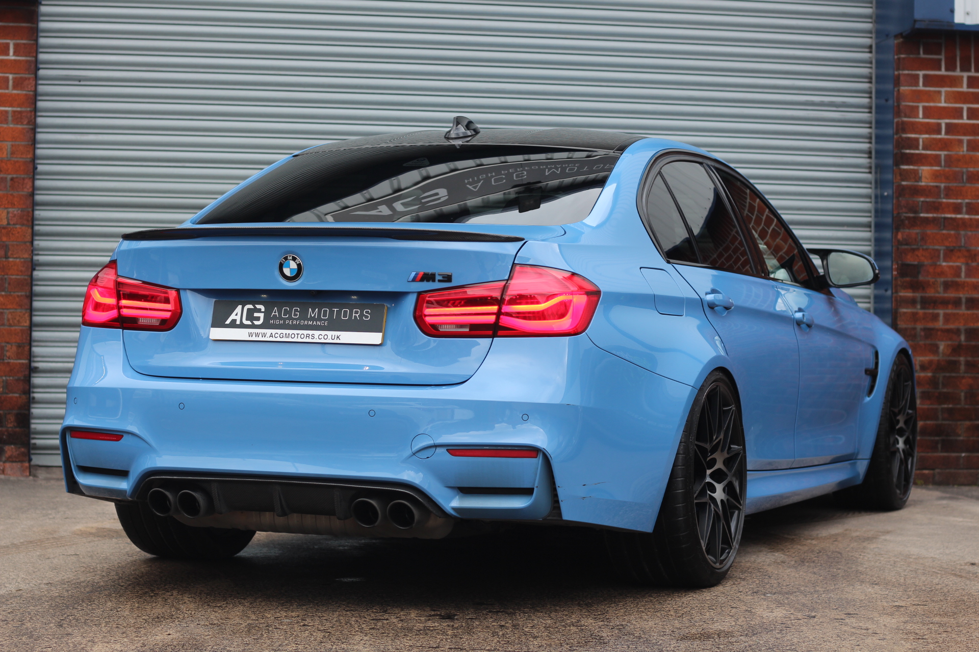2017 (67) BMW M3 3.0 BiTurbo Competition DCT (s/s) 4dr