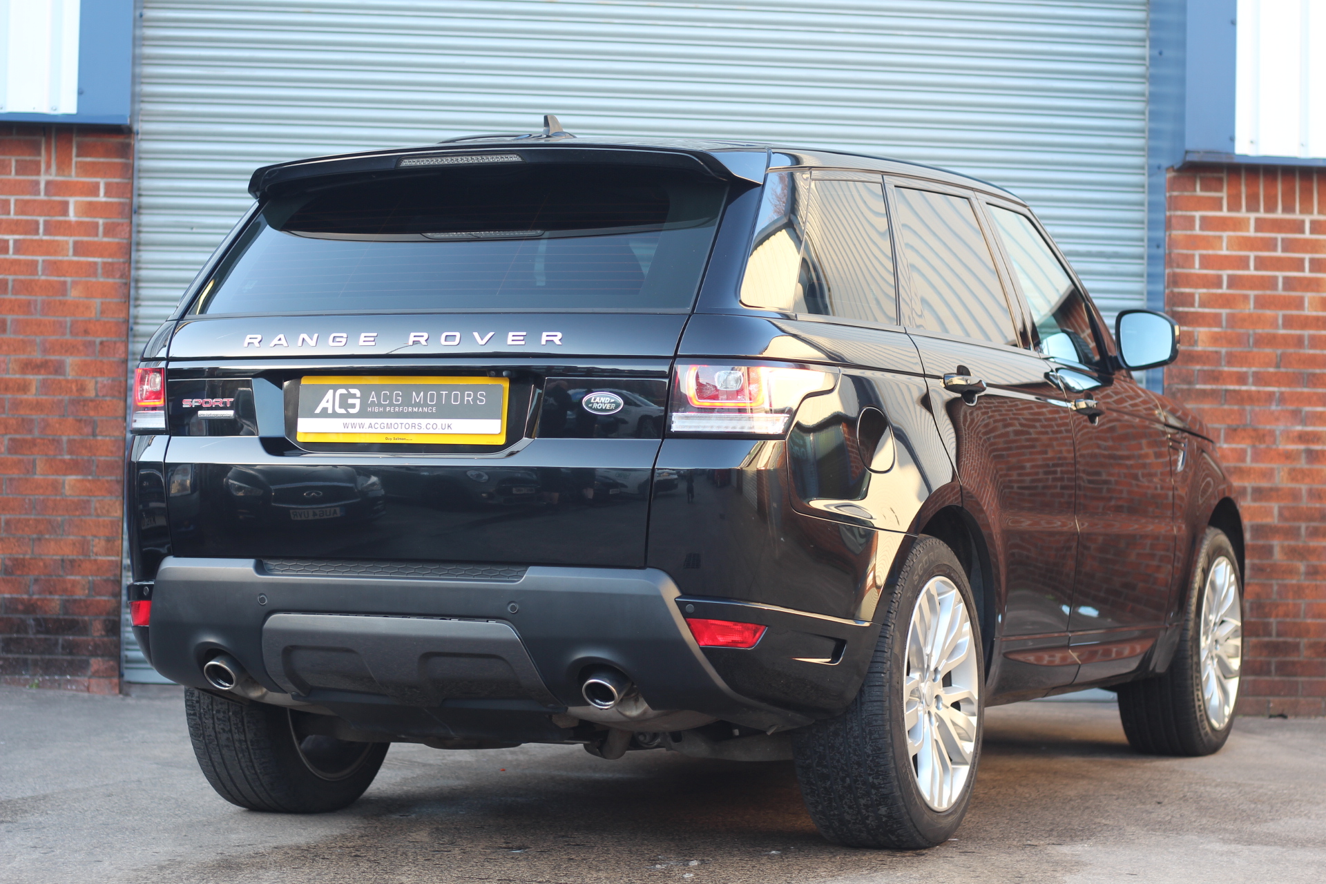 2017 (17) Land Rover Range Rover Sport 4.4 SD V8 Autobiography Dynamic Auto 4WD Euro 6 (s/s) 5dr