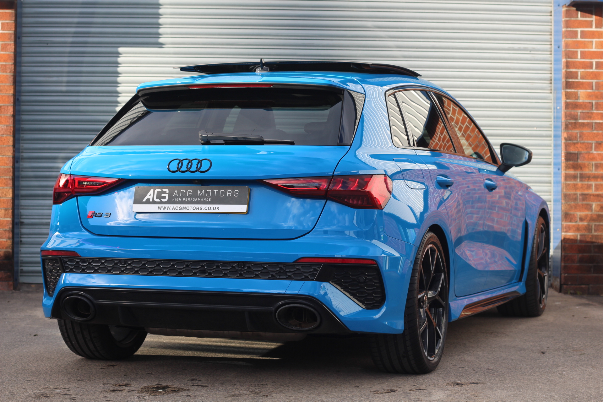 2022 (22) Audi RS3 2.5 TFSI Vorpsrung S Tronic Quattro (s/s) 5dr