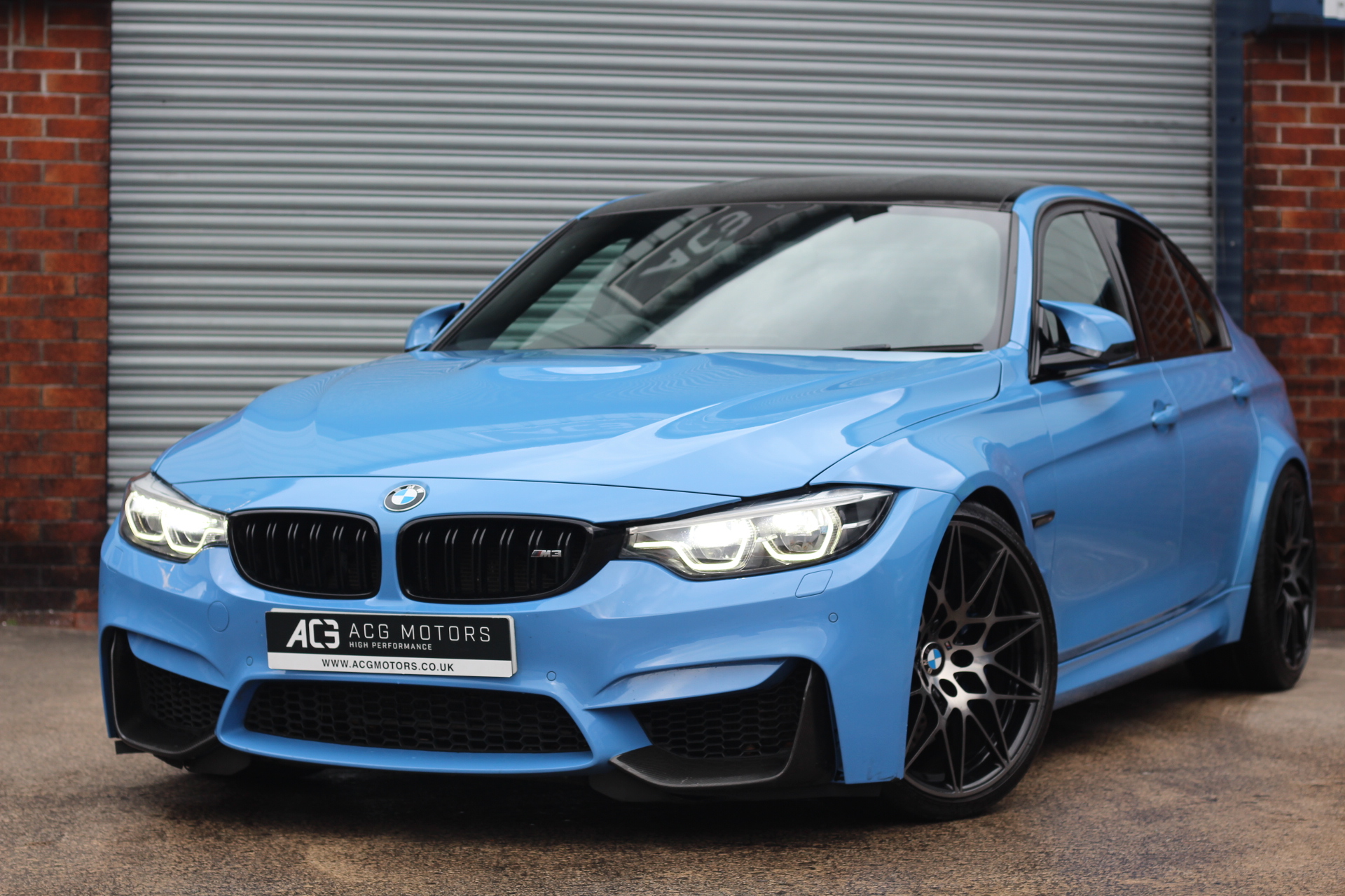2017 (67) BMW M3 3.0 BiTurbo Competition DCT (s/s) 4dr