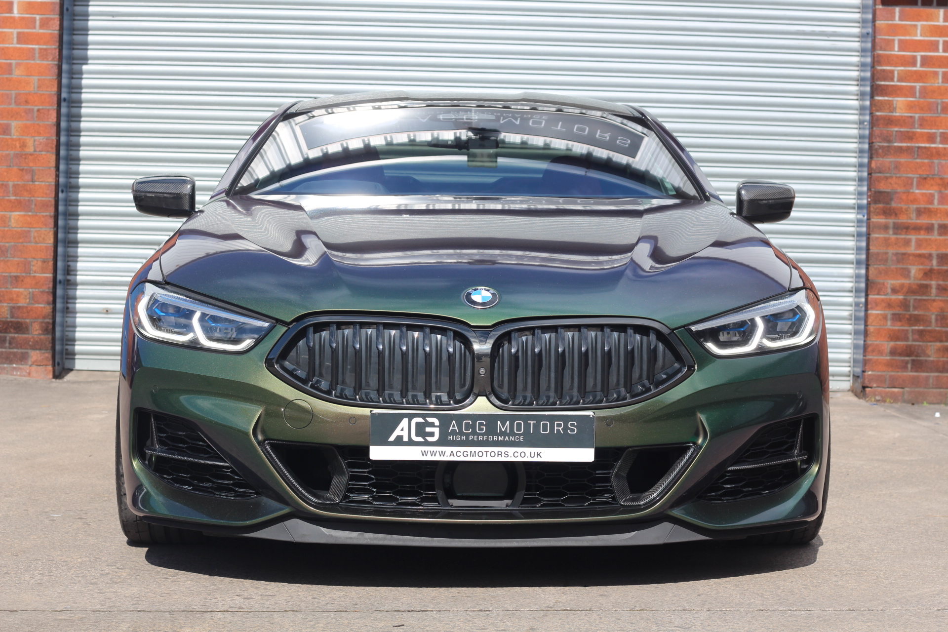 2018 (68) BMW 8 Series 4.4 M850i V8 Steptronic xDrive Euro 6 (s/s) 2dr