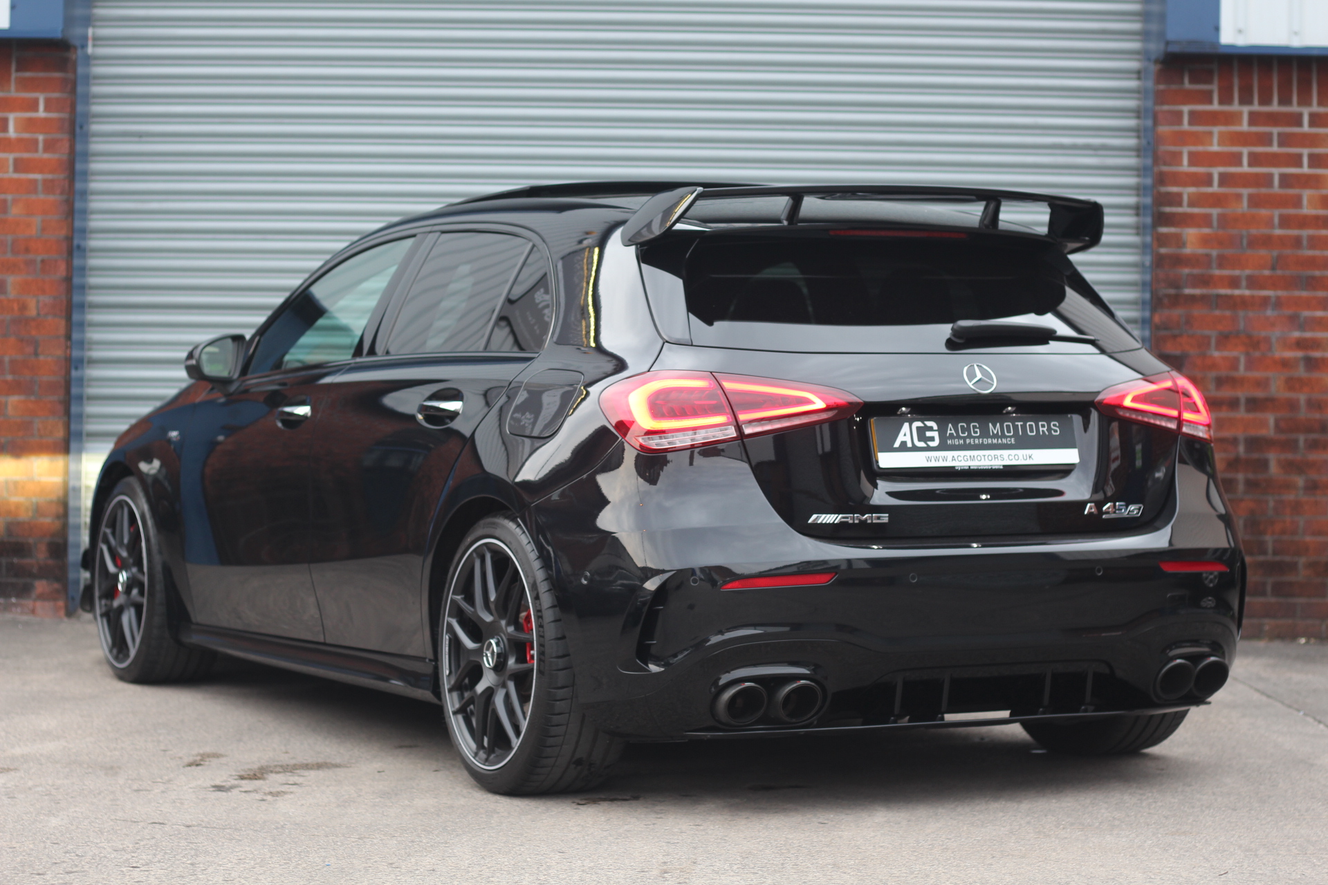 2021 (70) Mercedes-Benz A Class 2.0 A45 AMG S Plus 8G-DCT 4MATIC+ Euro 6 (s/s) 5dr