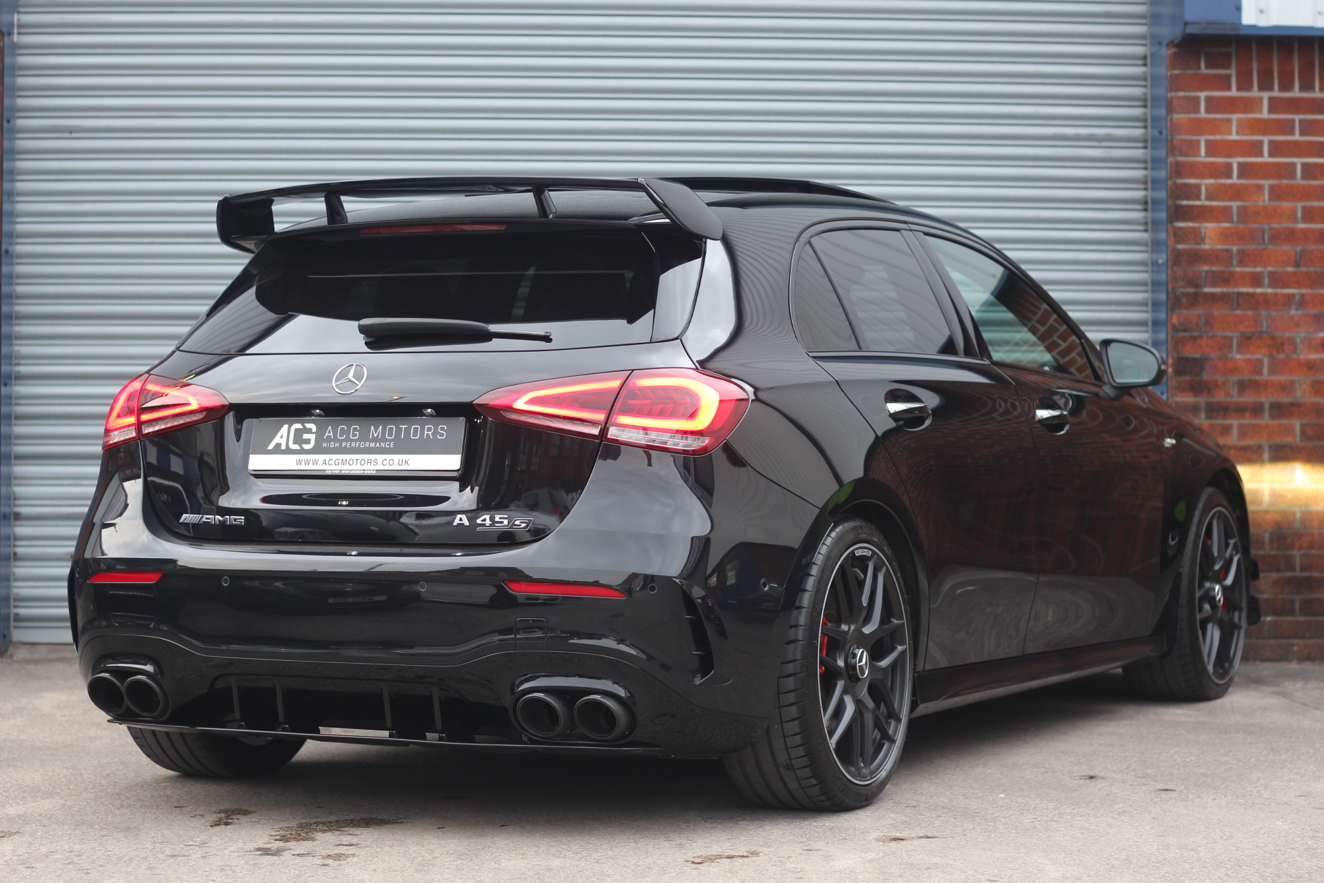 2021 (70) Mercedes-Benz A Class 2.0 A45 AMG S Plus 8G-DCT 4MATIC+ Euro 6 (s/s) 5dr