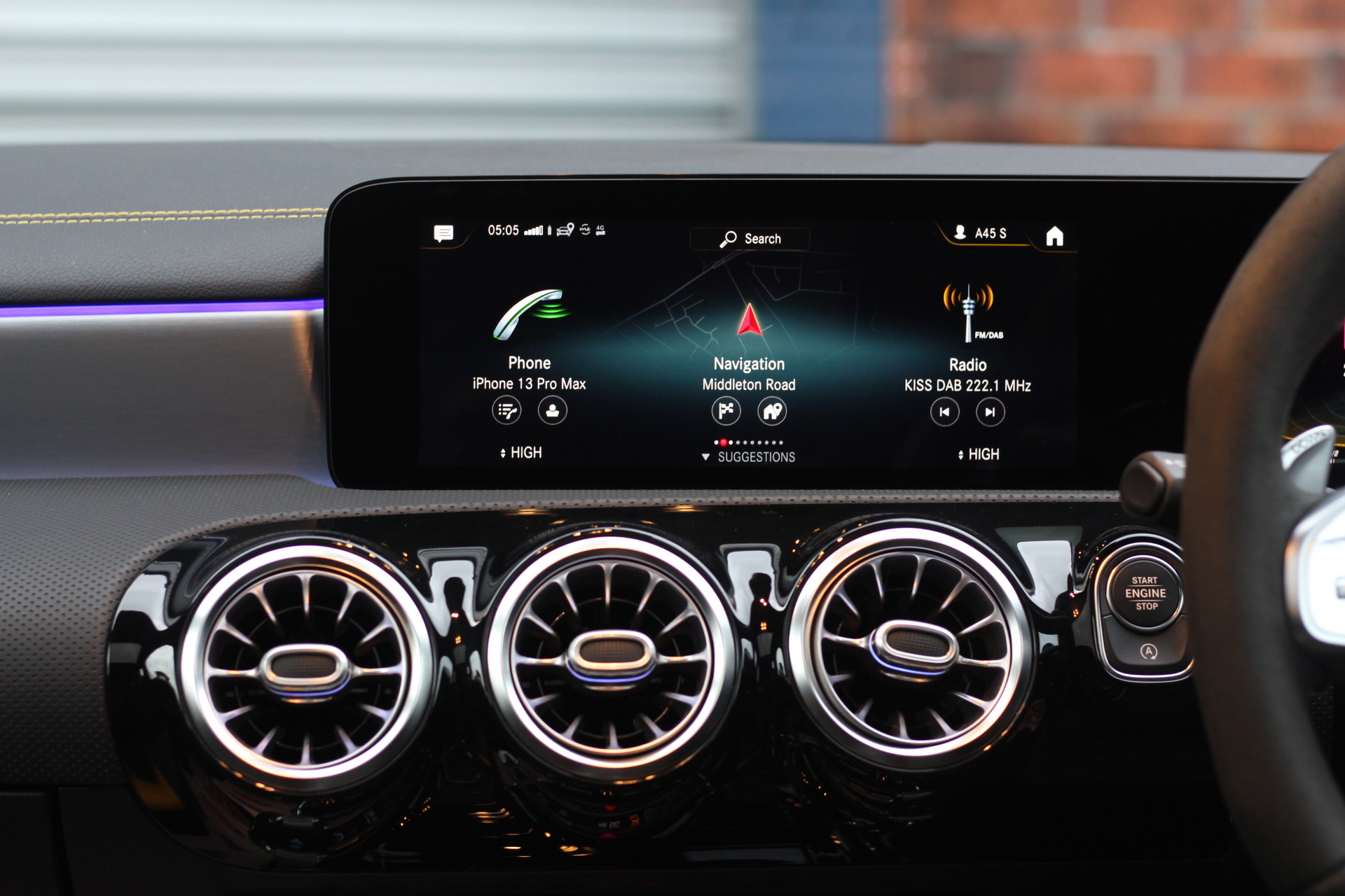 2021 (70) Mercedes-Benz A Class 2.0 A45 AMG S Plus 8G-DCT 4MATIC+ Euro 6 (s/s) 5dr