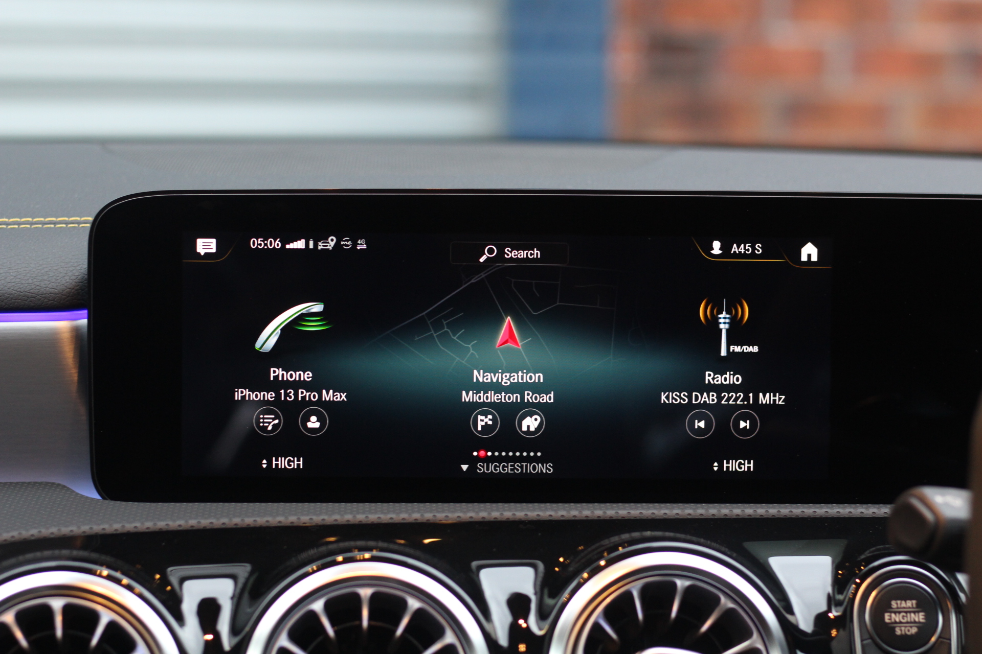 2021 (70) Mercedes-Benz A Class 2.0 A45 AMG S Plus 8G-DCT 4MATIC+ Euro 6 (s/s) 5dr