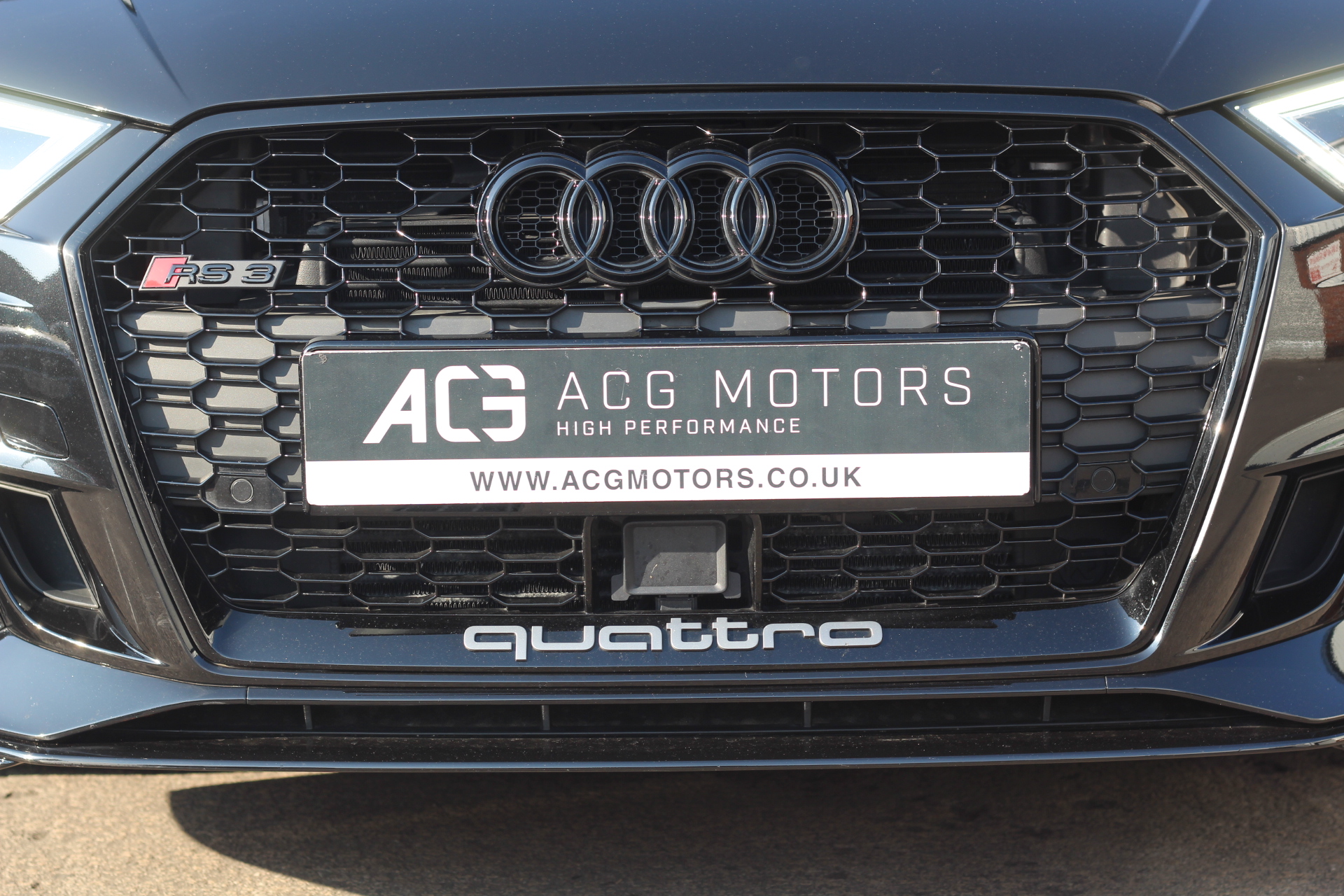 2021 (21) Audi RS3 2.5 TFSI Sportback S Tronic quattro Euro 6 (s/s) 5dr