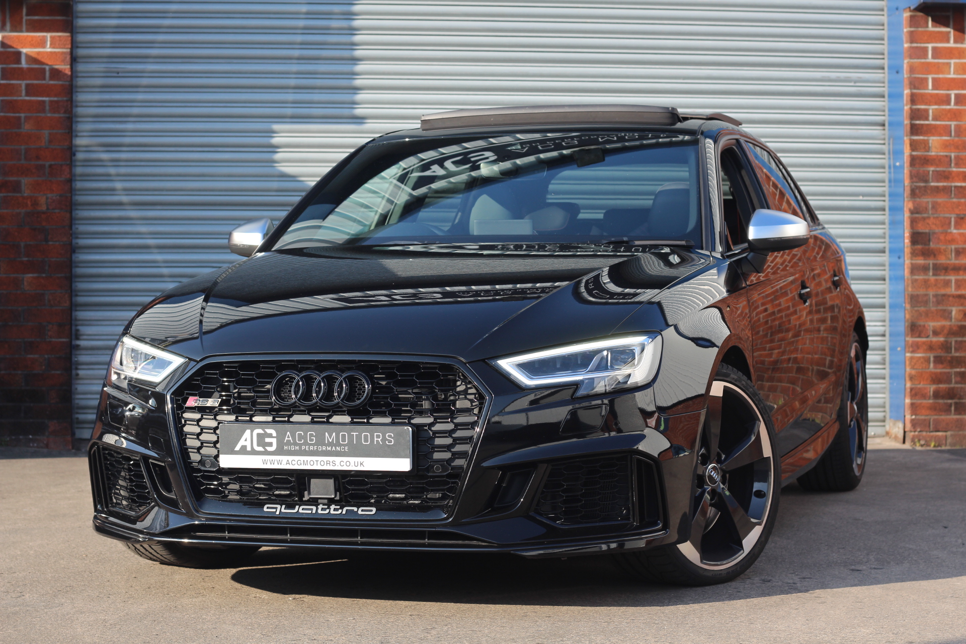 2021 (21) Audi RS3 2.5 TFSI Sportback S Tronic quattro Euro 6 (s/s) 5dr