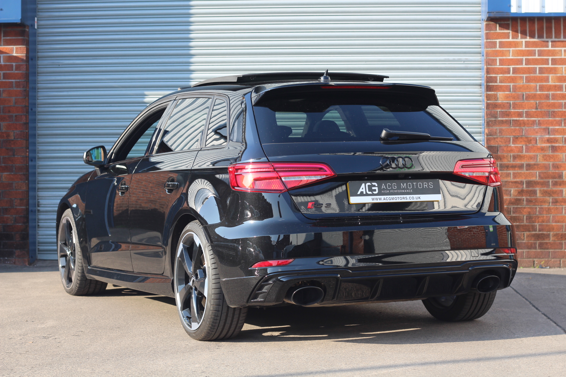 2021 (21) Audi RS3 2.5 TFSI Sportback S Tronic quattro Euro 6 (s/s) 5dr