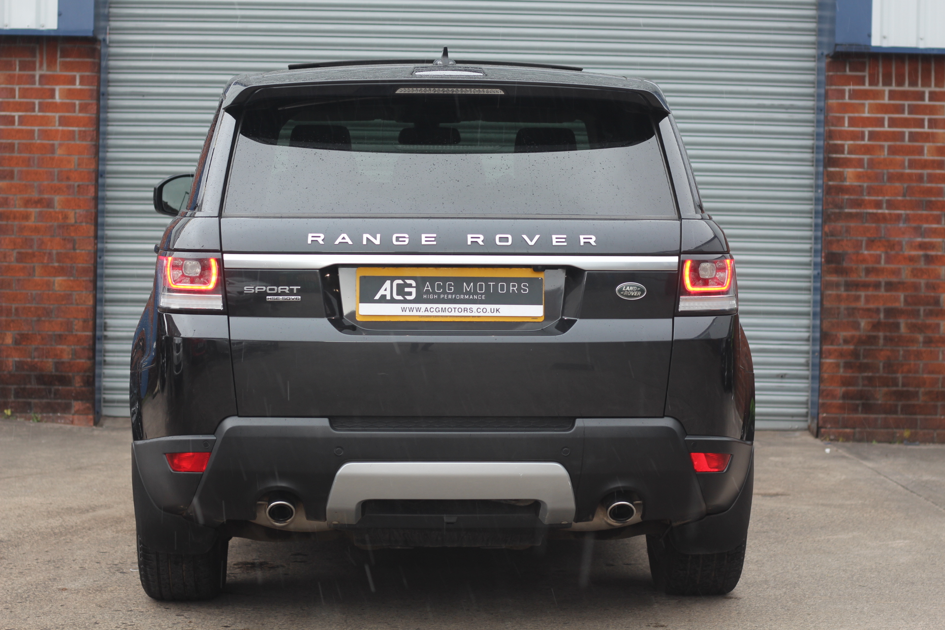 2014 (64) Land Rover Range Rover Sport 3.0 SD V6 HSE Auto 4WD Euro 5 (s/s) 5dr