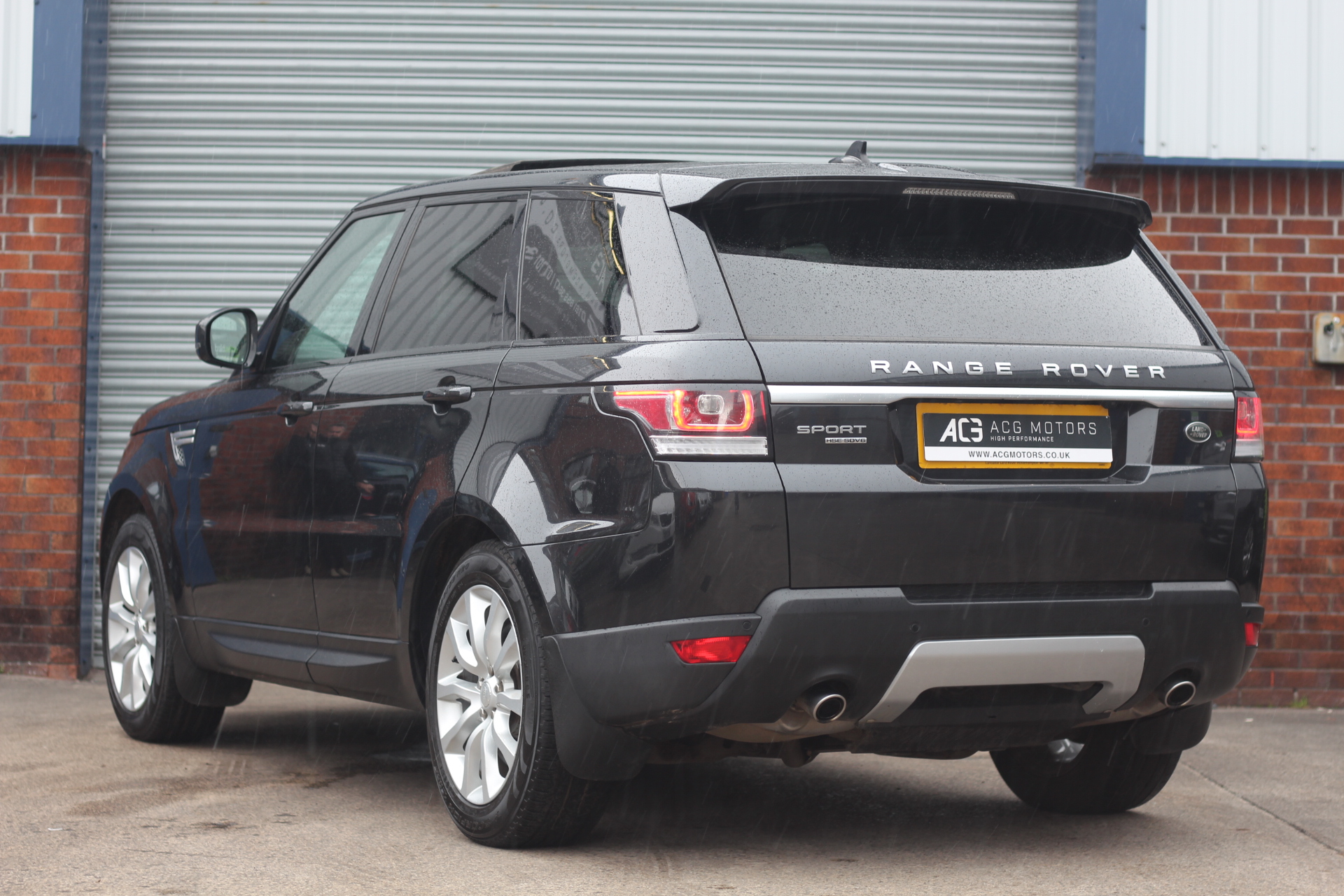 2014 (64) Land Rover Range Rover Sport 3.0 SD V6 HSE Auto 4WD Euro 5 (s/s) 5dr