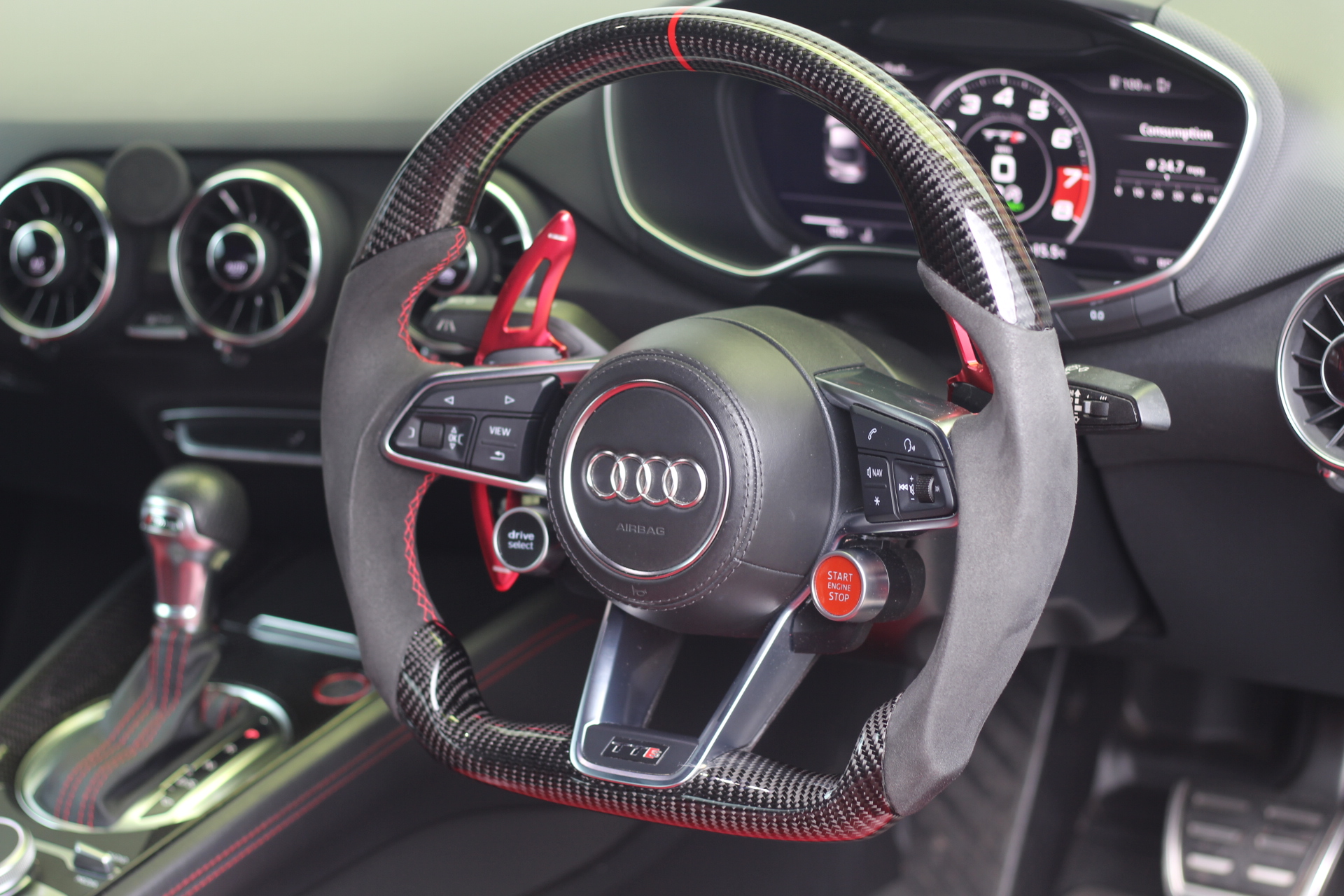 2015 (65) Audi TTS 2.0 TFSI S Tronic quattro Euro 6 (s/s) 3dr