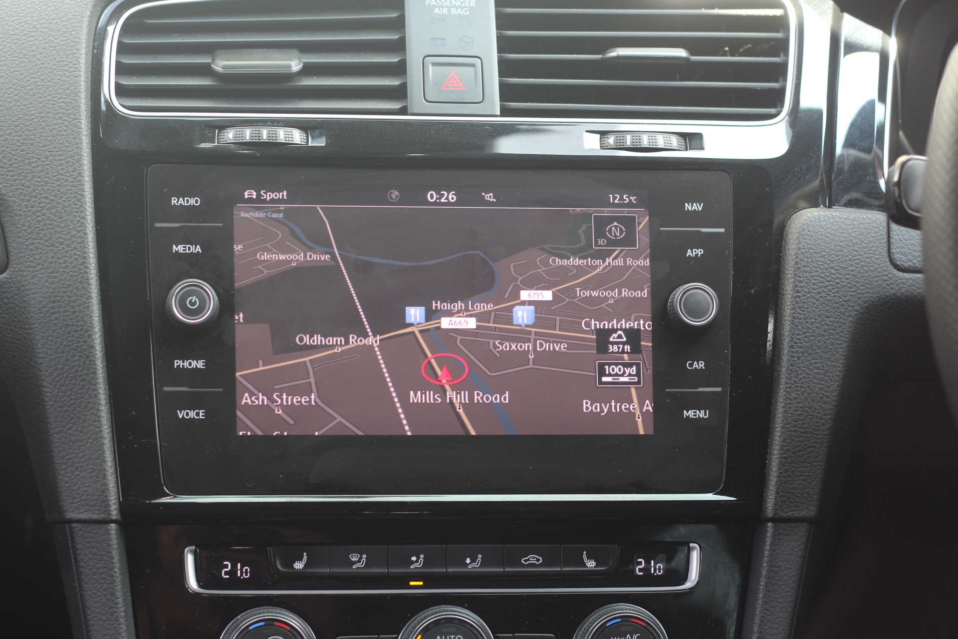 2019 (19) Volkswagen Golf 2.0 TSI GTI Performance DSG Euro 6 (s/s) 5dr