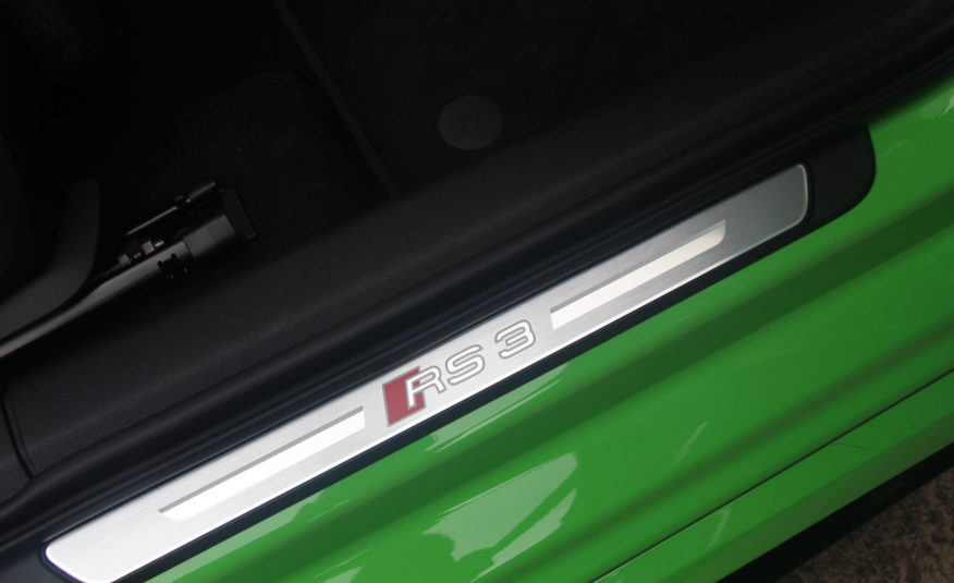 2022 (22) Audi RS3 2.5 TFSI Vorsprung S Tronic quattro Euro 6 (s/s) 4dr