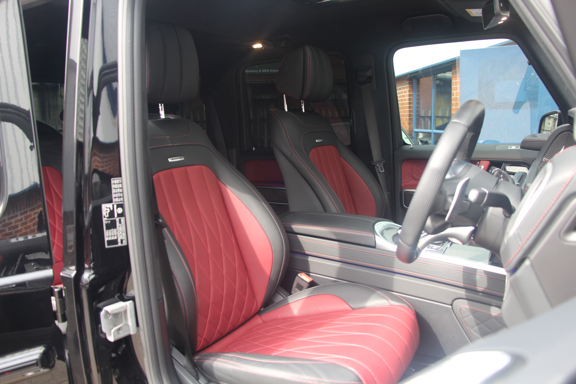 2021 (21) Mercedes-Benz G Class 4.0 G63 V8 BiTurbo AMG SpdS+9GT 4WD Euro 6 (s/s) 5dr