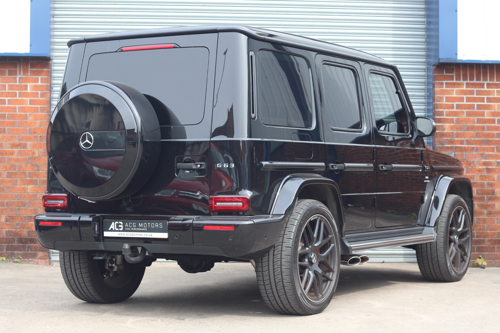 2021 (21) Mercedes-Benz G Class 4.0 G63 V8 BiTurbo AMG SpdS+9GT 4WD Euro 6 (s/s) 5dr