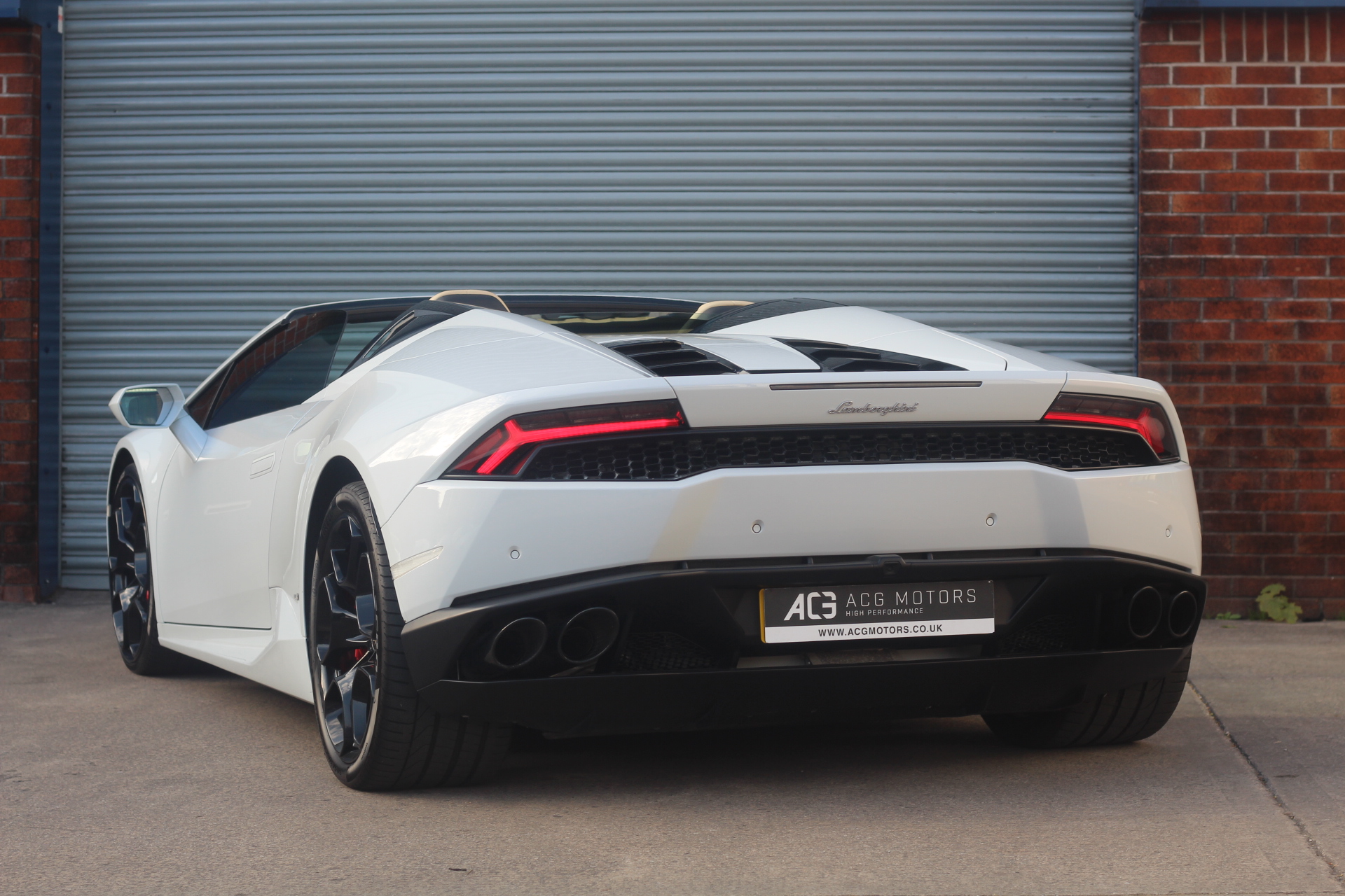 2016 (66) Lamborghini Huracan 5.2 V10 LP 610-4 Spyder LDF 4WD Euro 6 (s/s) 2dr