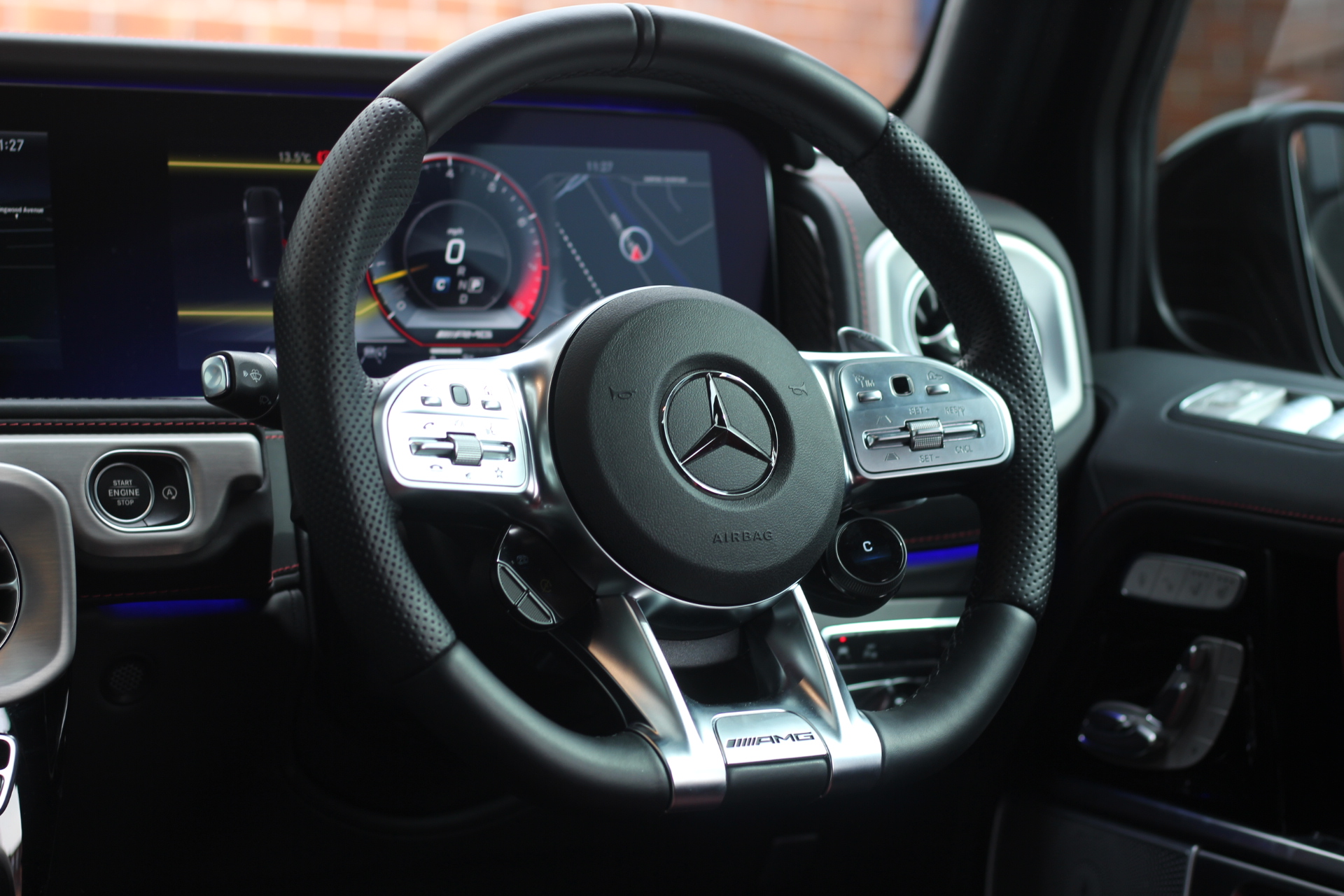 2021 (21) Mercedes-Benz G Class 4.0 G63 V8 BiTurbo AMG SpdS+9GT 4WD Euro 6 (s/s) 5dr