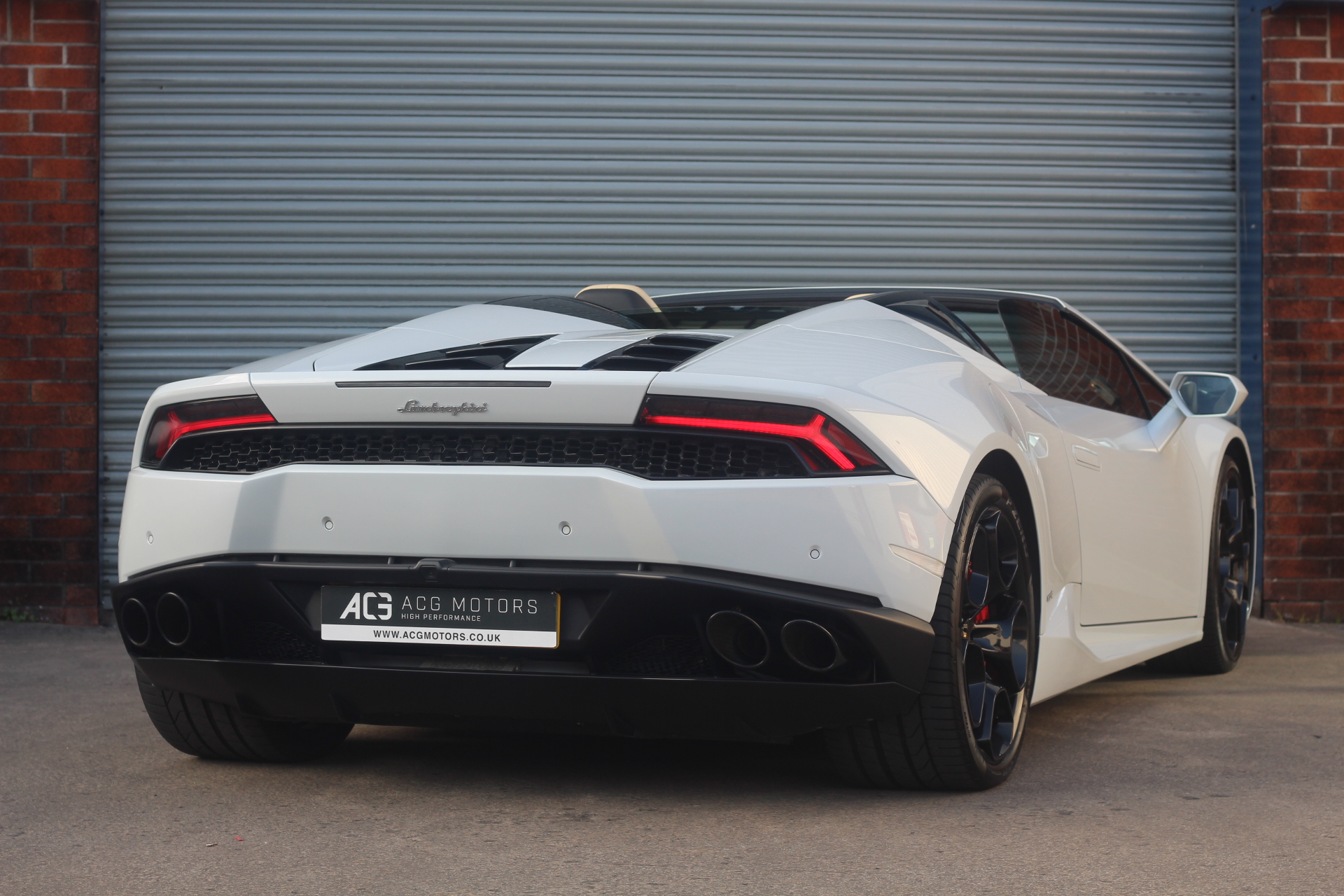 2016 (66) Lamborghini Huracan 5.2 V10 LP 610-4 Spyder LDF 4WD Euro 6 (s/s) 2dr