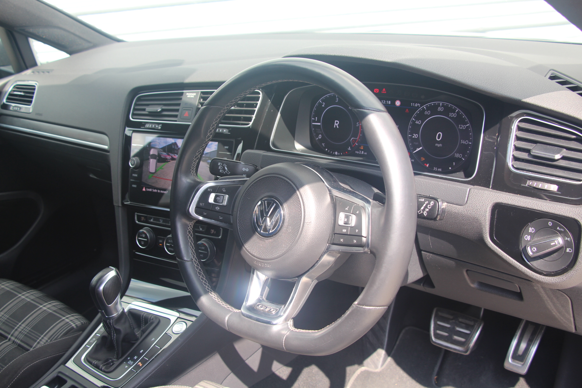 2019 (19) Volkswagen Golf 2.0 TDI GTD DSG Euro 6 (s/s) 5dr