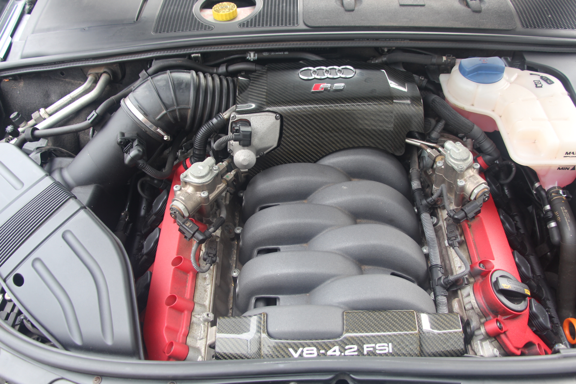 2007 (56) Audi RS4 4.2 quattro 4dr