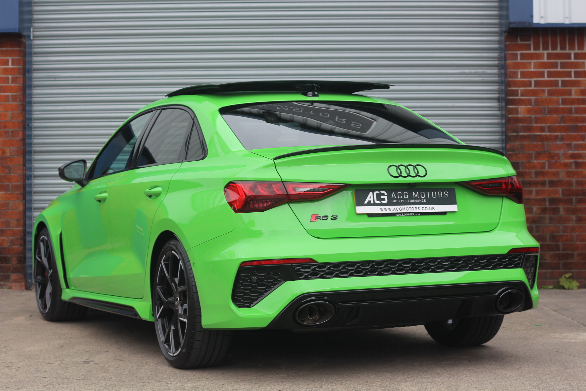 2022 (22) Audi RS3 2.5 TFSI Vorsprung S Tronic quattro Euro 6 (s/s) 4dr