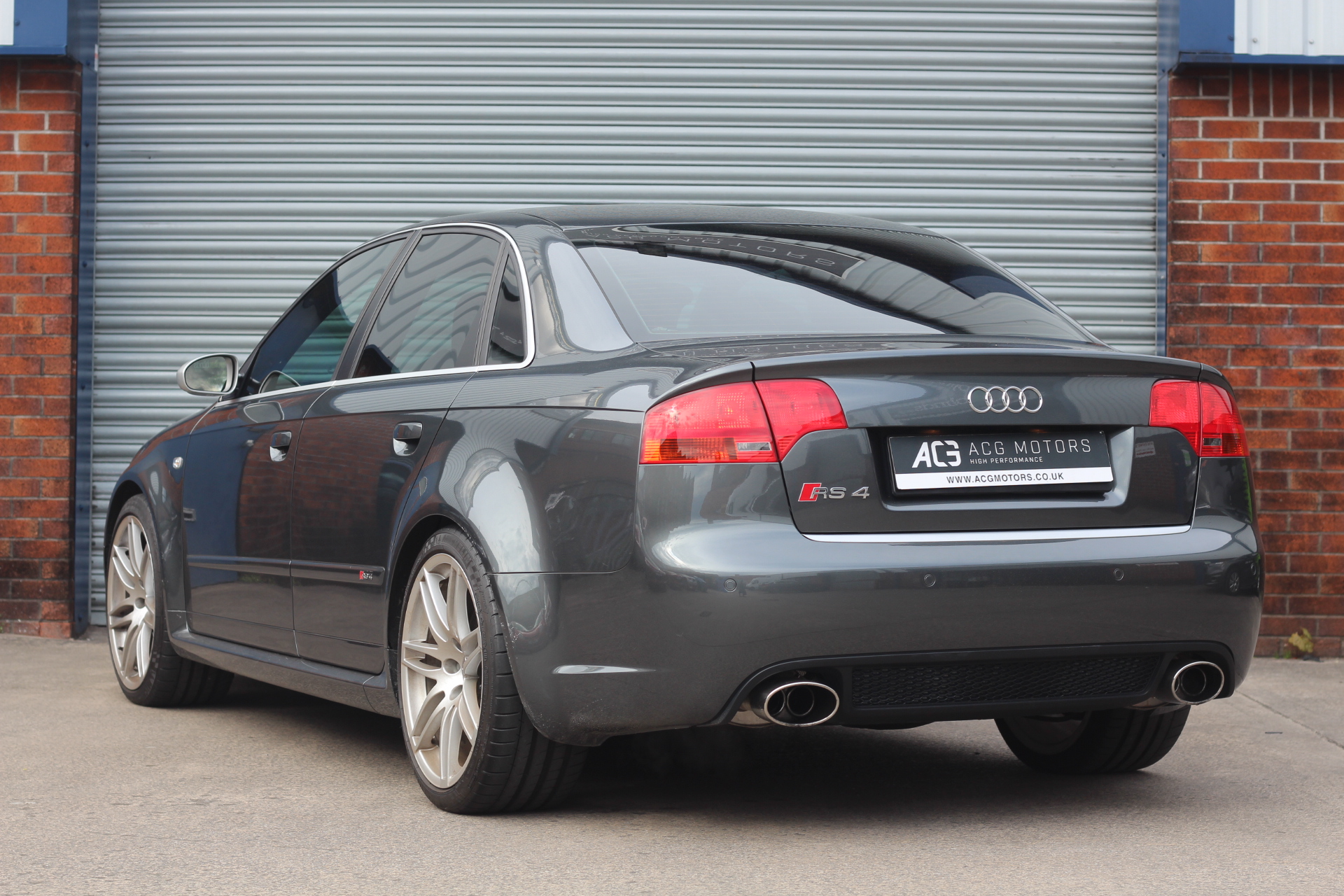 2007 (56) Audi RS4 4.2 quattro 4dr