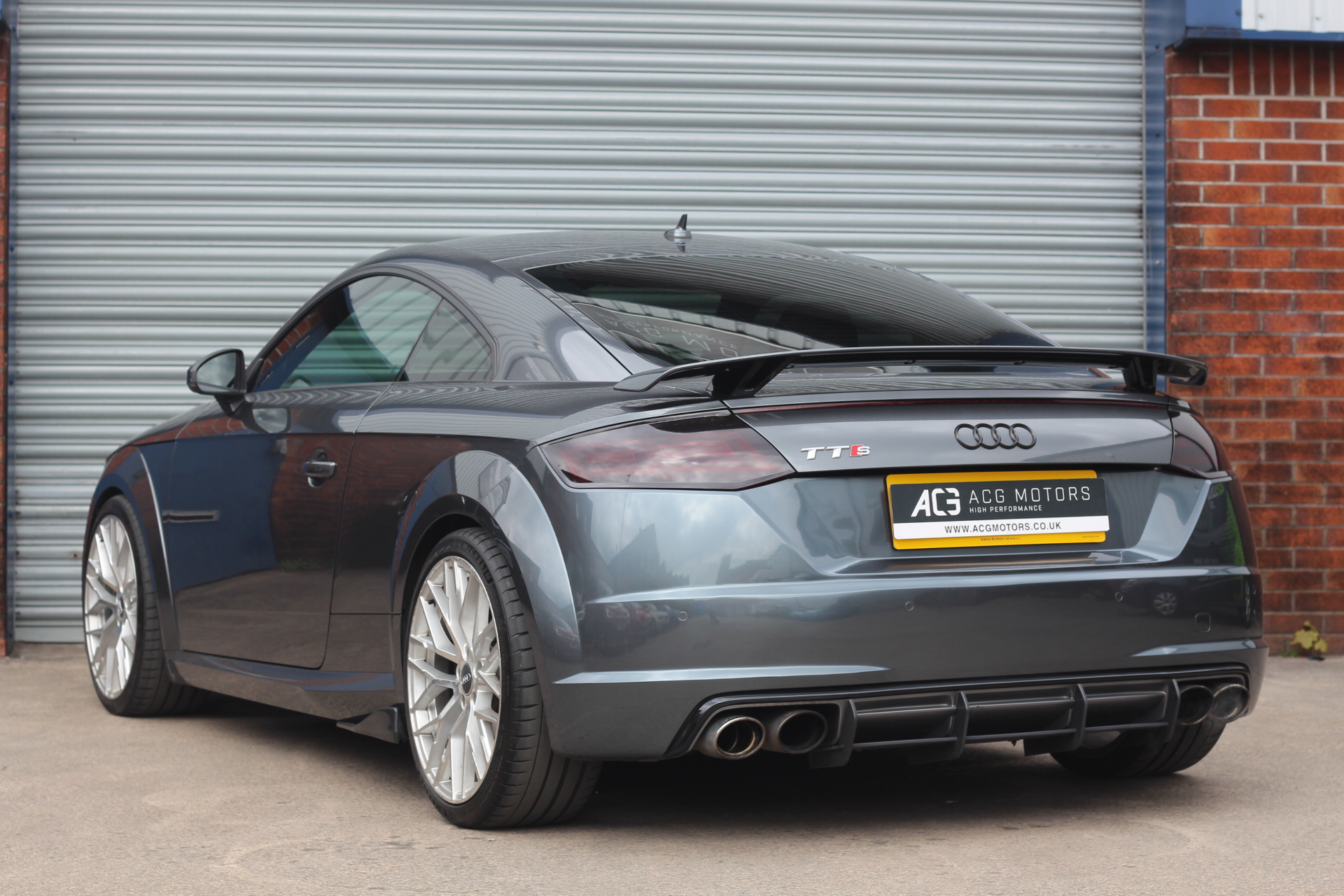 2015 (65) Audi TTS 2.0 TFSI S Tronic quattro Euro 6 (s/s) 3dr