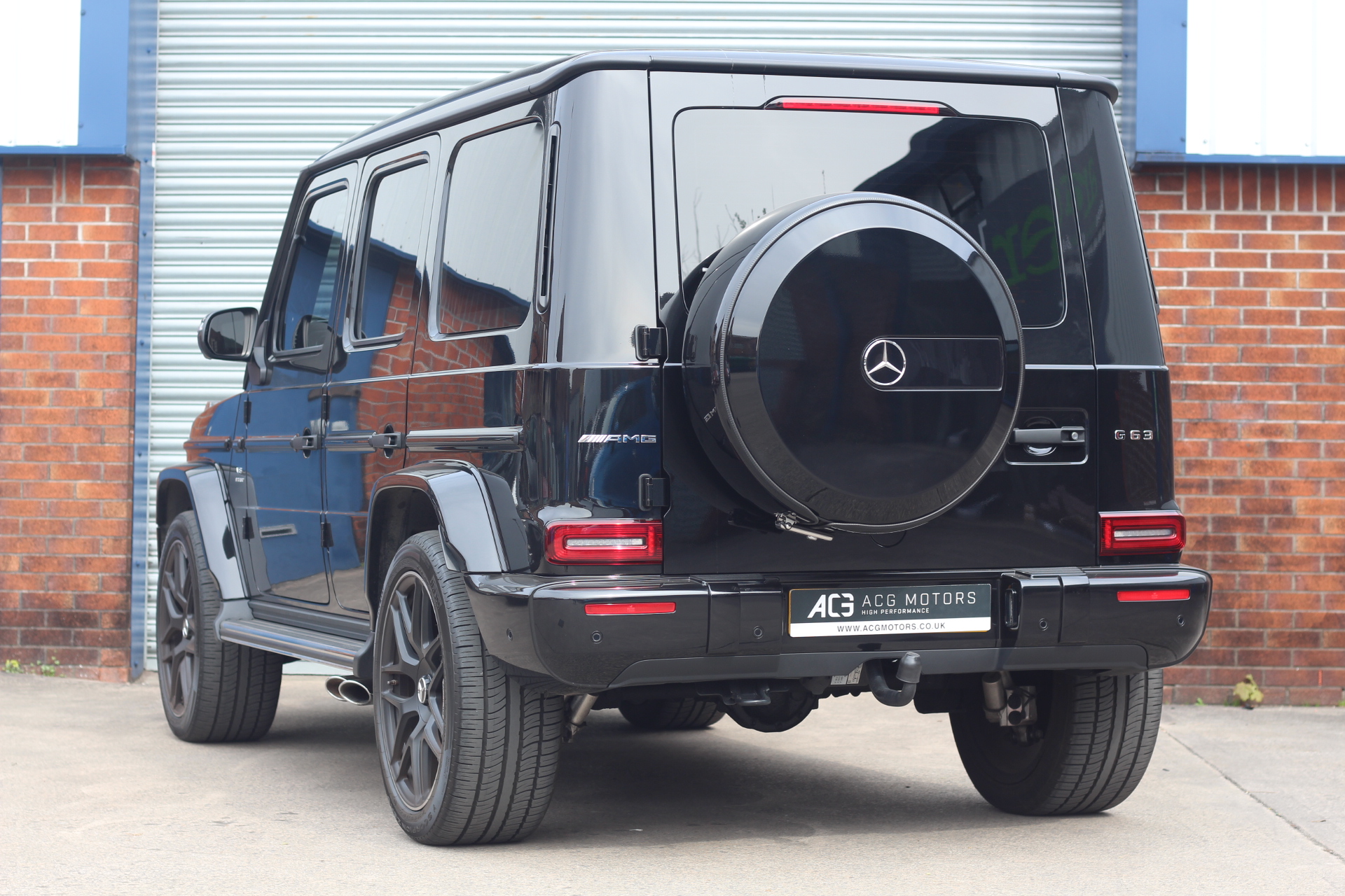 2021 (21) Mercedes-Benz G Class 4.0 G63 V8 BiTurbo AMG SpdS+9GT 4WD Euro 6 (s/s) 5dr
