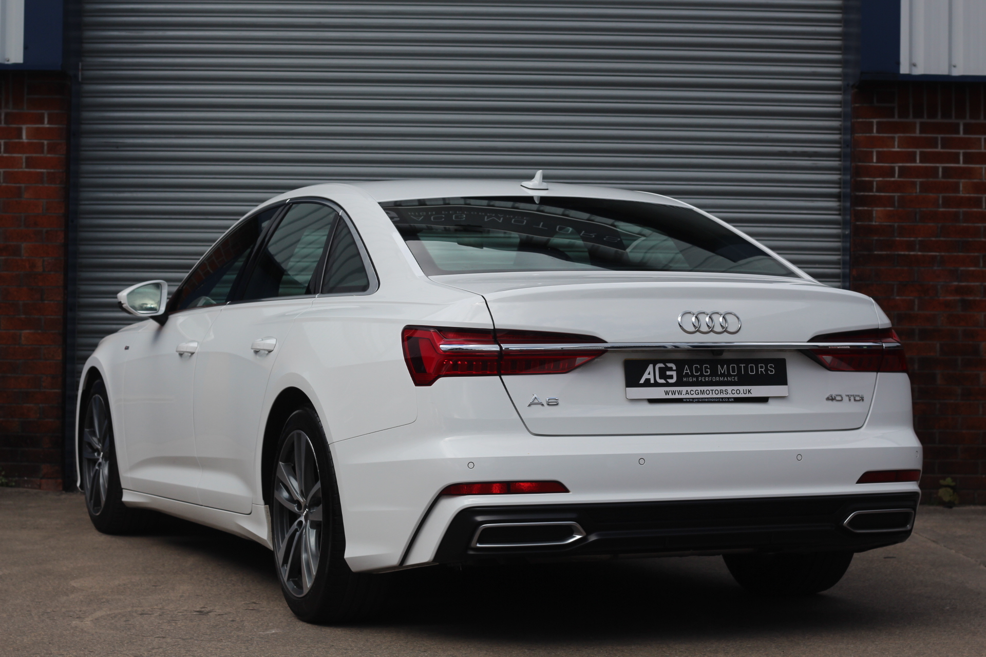 2019 (68) Audi A6 Saloon 2.0 TDI 40 S line S Tronic Euro 6 (s/s) 4dr