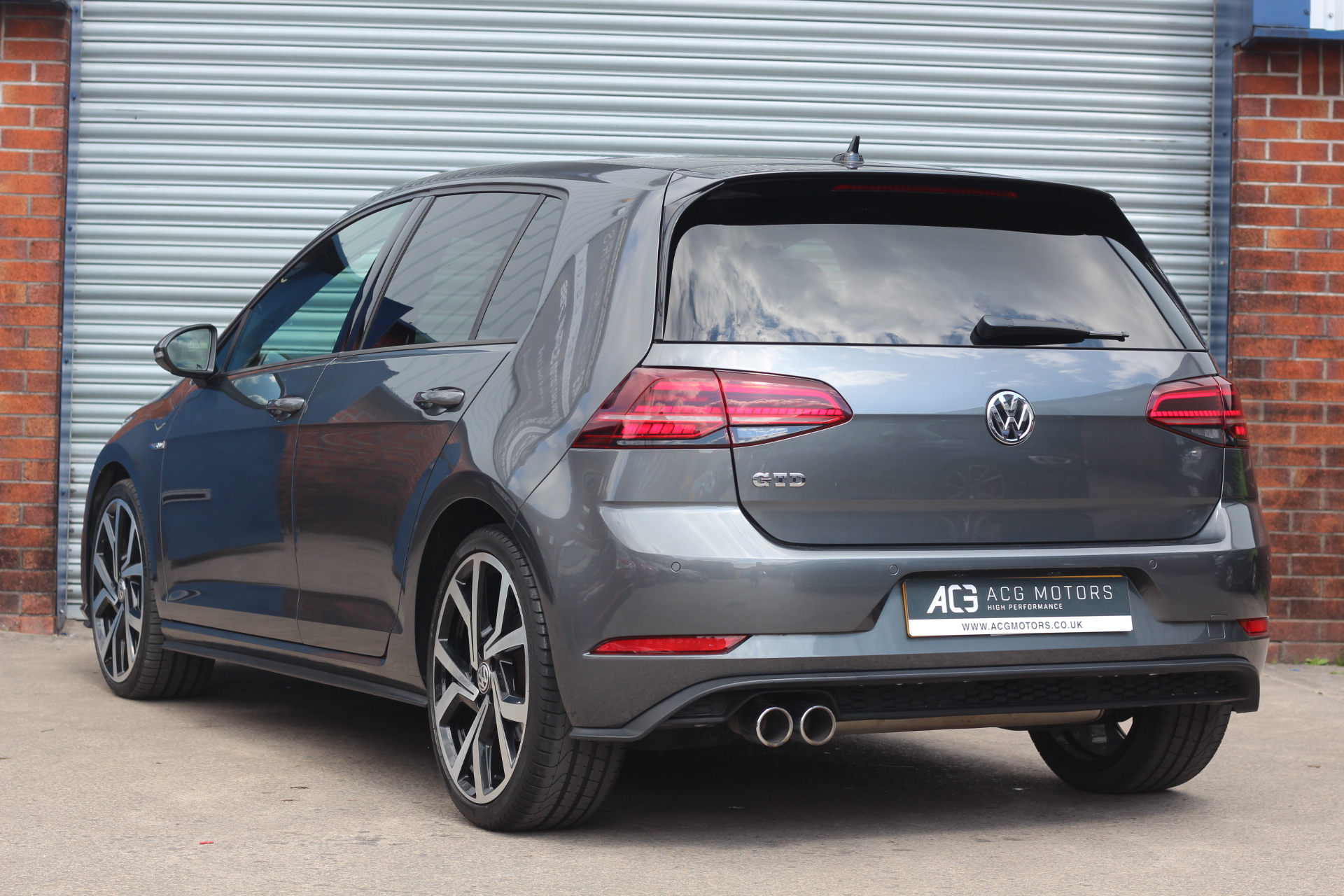 2019 (19) Volkswagen Golf 2.0 TDI GTD DSG Euro 6 (s/s) 5dr