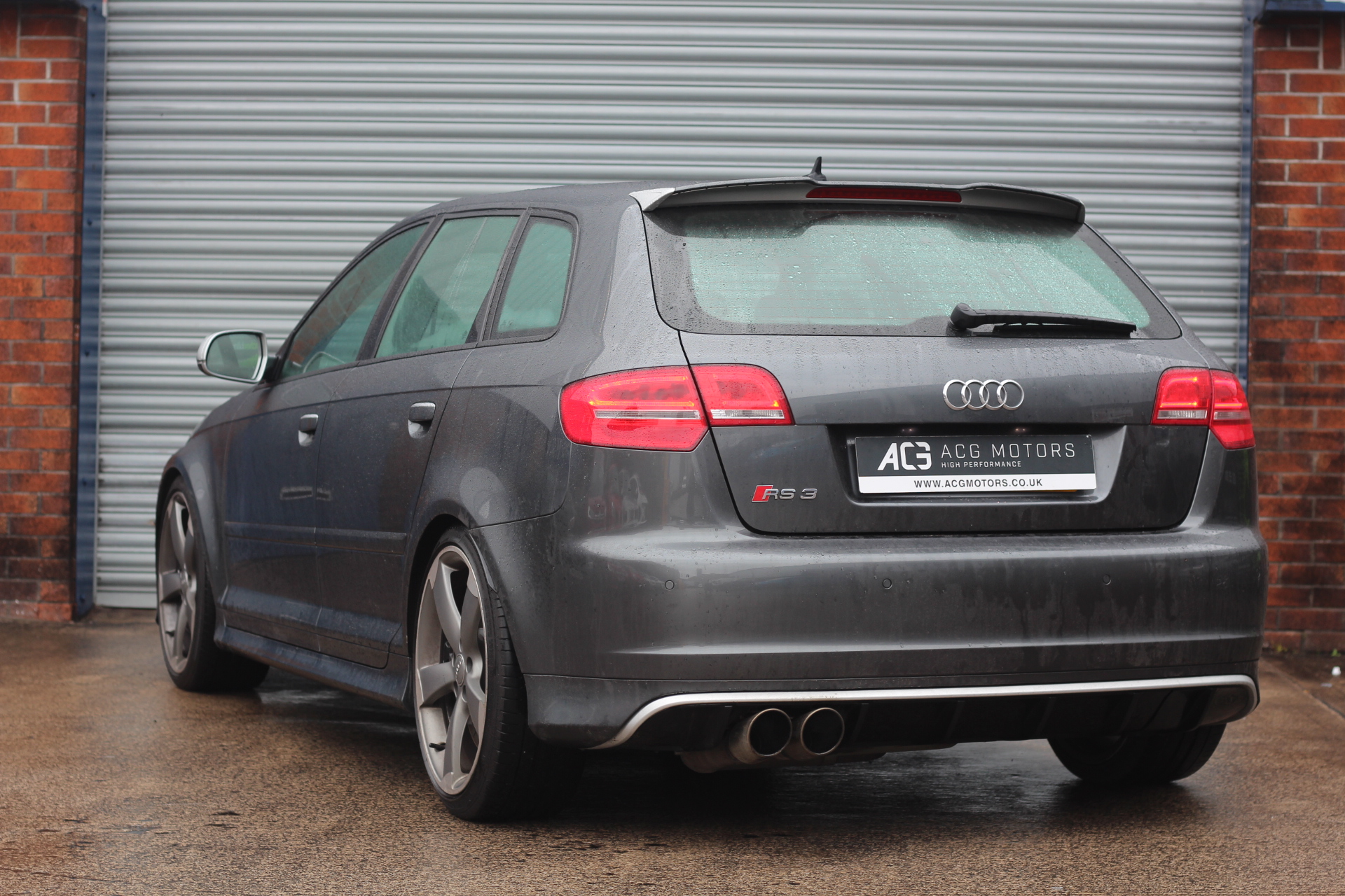 2011 (61) Audi RS3 2.5 TFSI Sportback S Tronic quattro 5dr