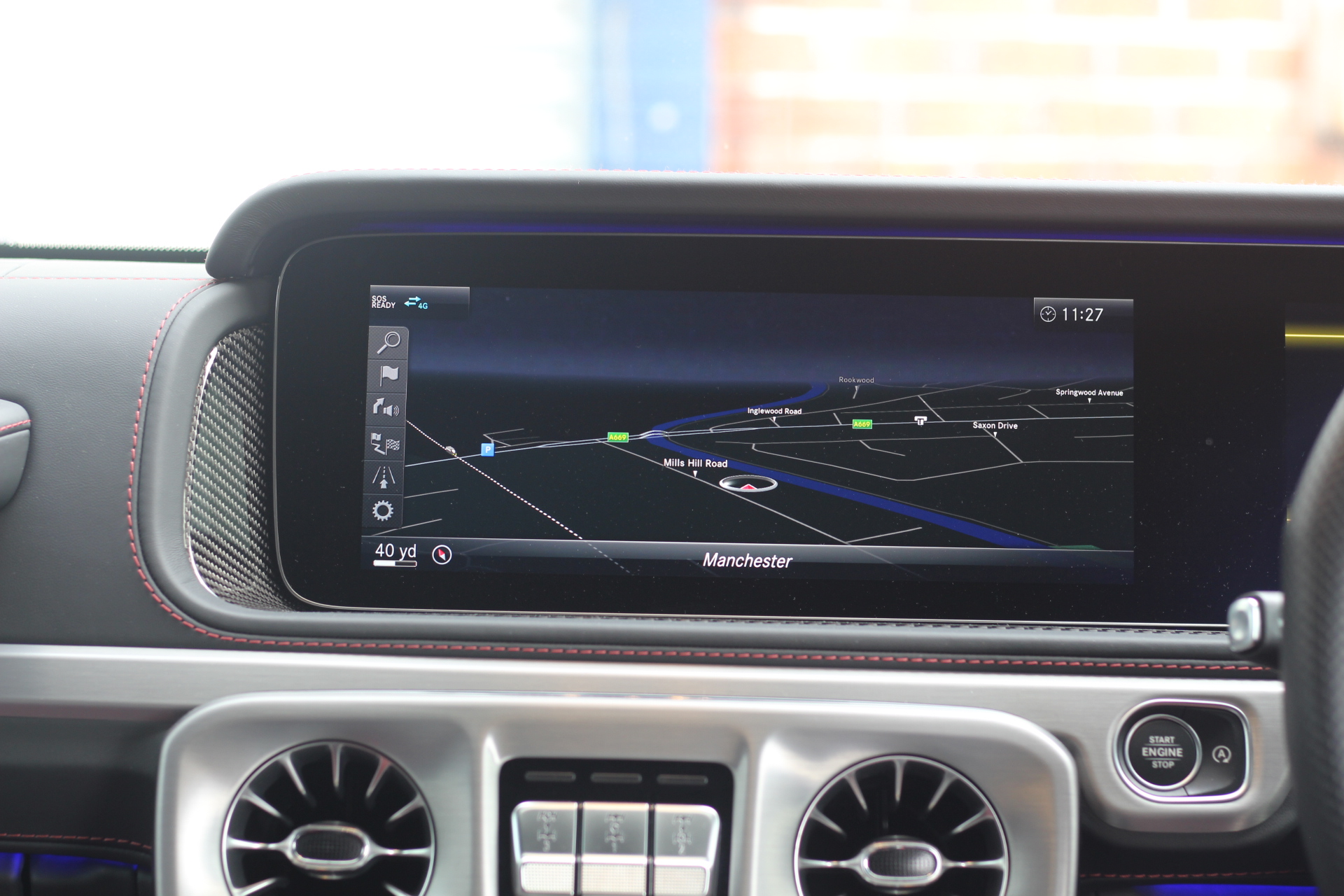 2021 (21) Mercedes-Benz G Class 4.0 G63 V8 BiTurbo AMG SpdS+9GT 4WD Euro 6 (s/s) 5dr