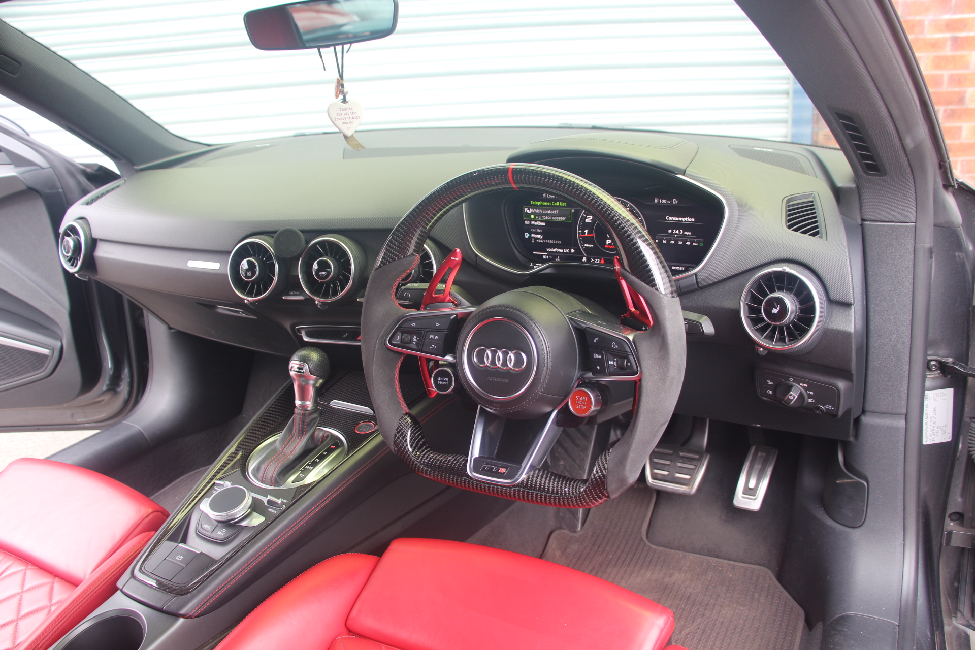 2015 (65) Audi TTS 2.0 TFSI S Tronic quattro Euro 6 (s/s) 3dr