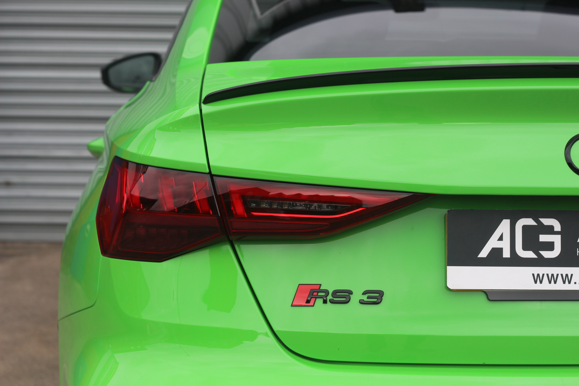 2022 (22) Audi RS3 2.5 TFSI Vorsprung S Tronic quattro Euro 6 (s/s) 4dr