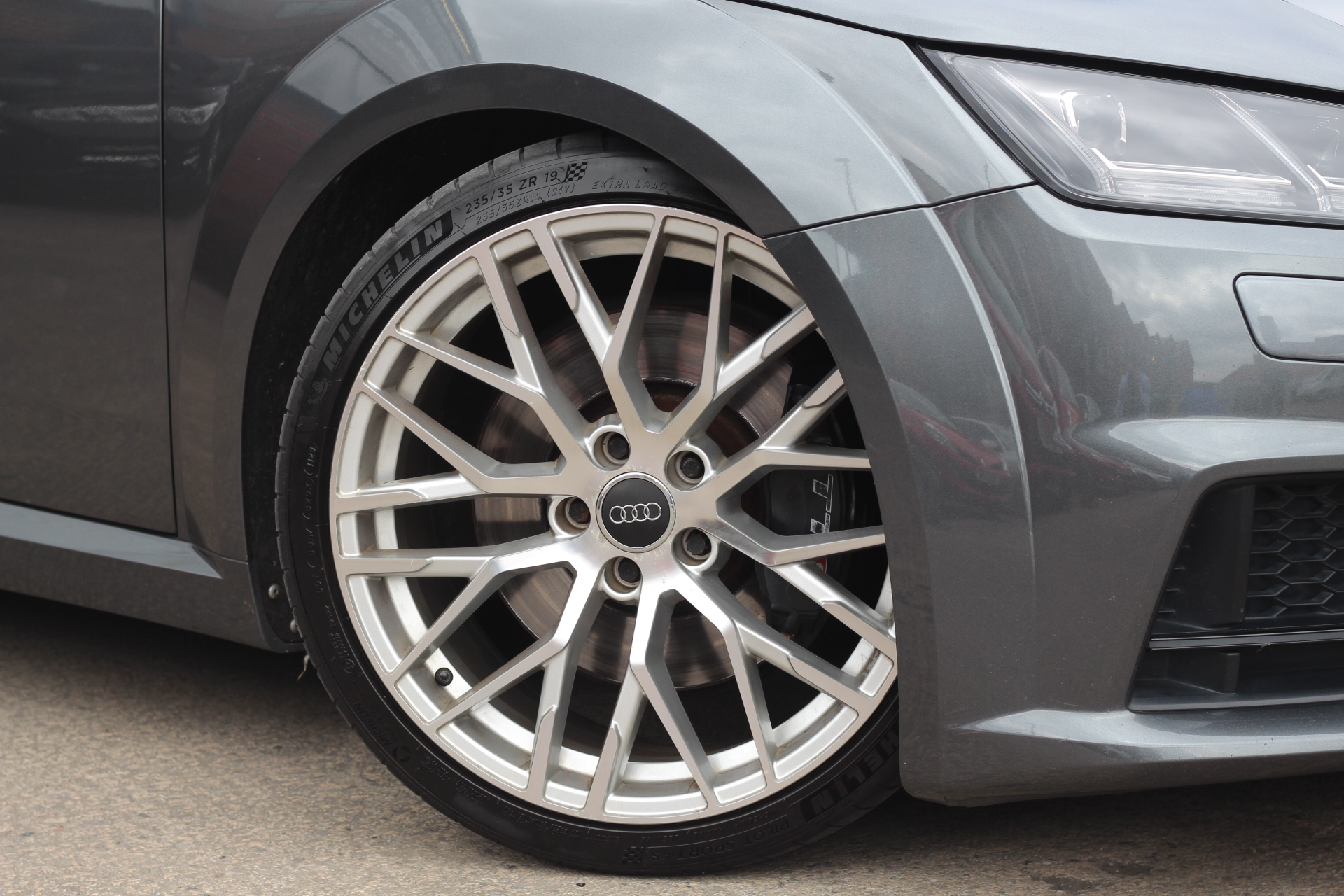 2015 (65) Audi TTS 2.0 TFSI S Tronic quattro Euro 6 (s/s) 3dr