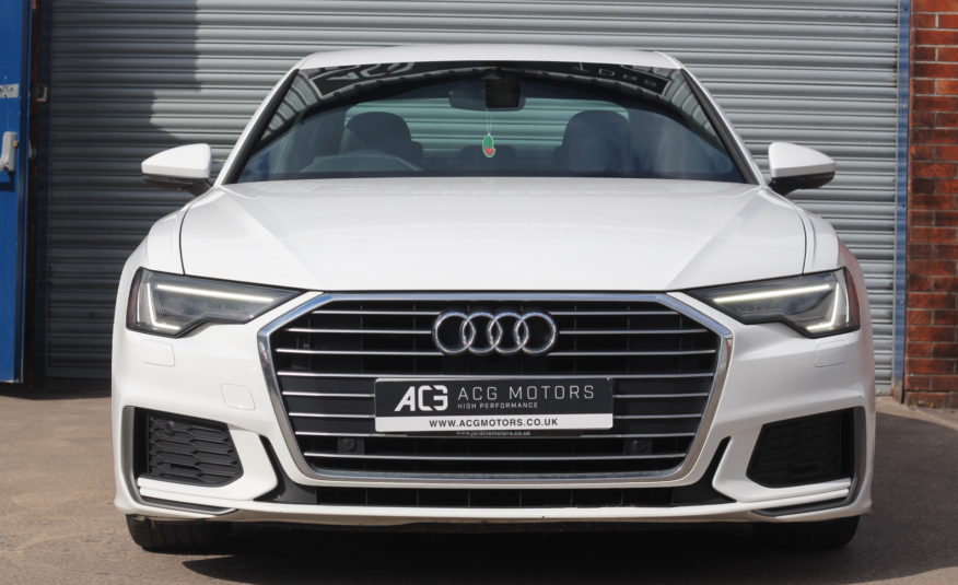 2019 (68) Audi A6 Saloon 2.0 TDI 40 S line S Tronic Euro 6 (s/s) 4dr
