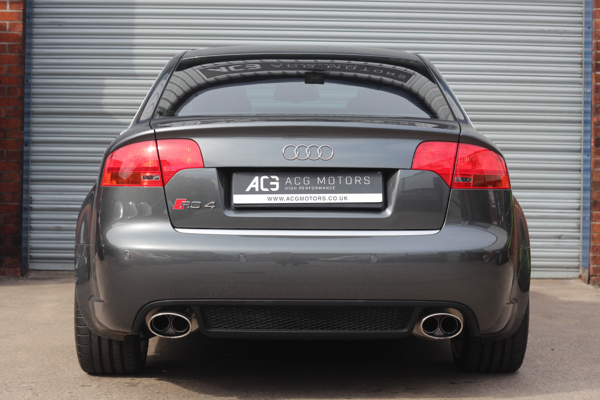 2007 (56) Audi RS4 4.2 quattro 4dr