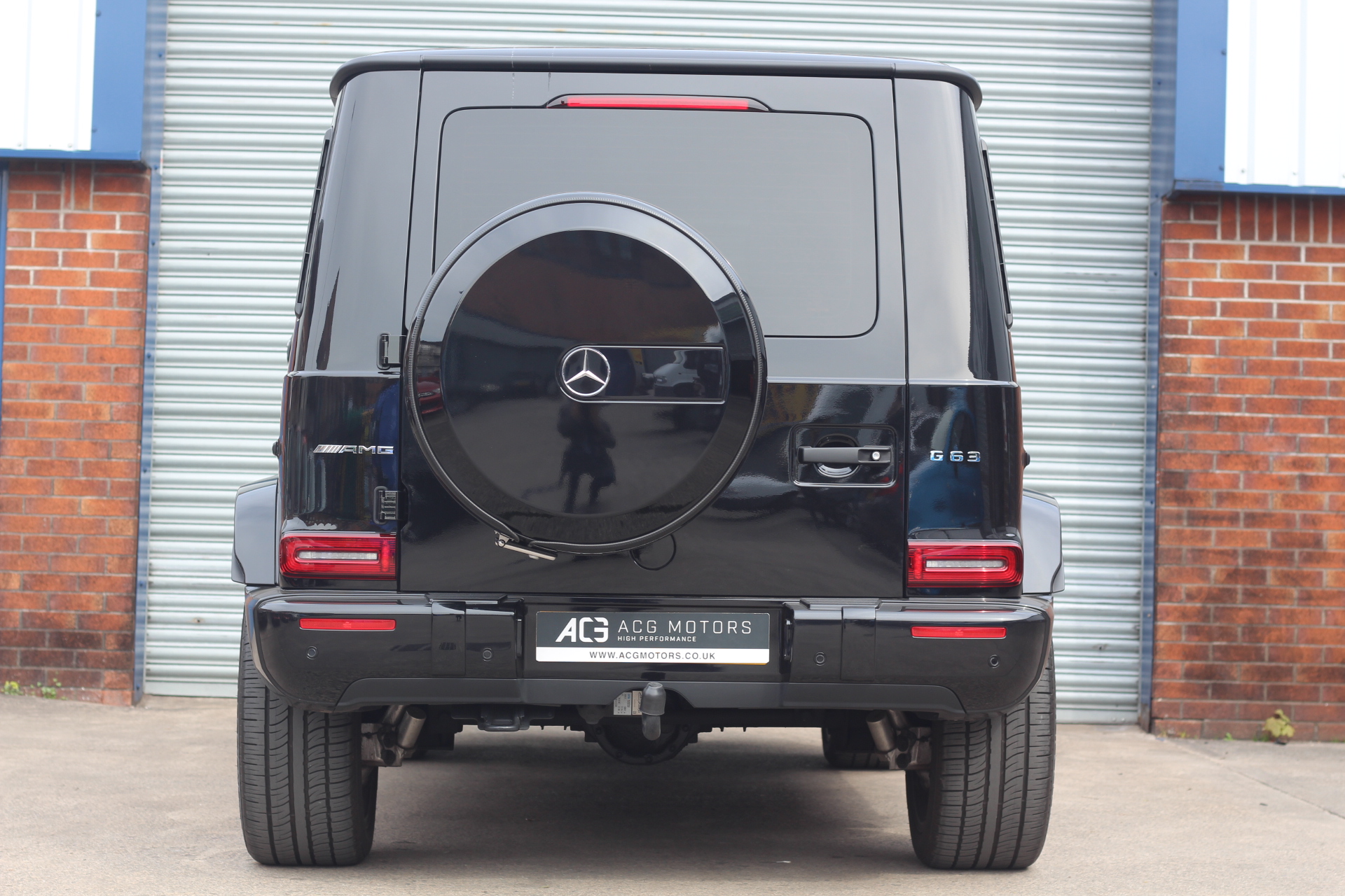 2021 (21) Mercedes-Benz G Class 4.0 G63 V8 BiTurbo AMG SpdS+9GT 4WD Euro 6 (s/s) 5dr